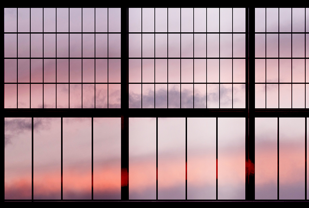 Papier peint panoramique Verrière Nuage Sky 1 - Référence DD113757 - Intissé 200g/m2 - Standard 400 x 270