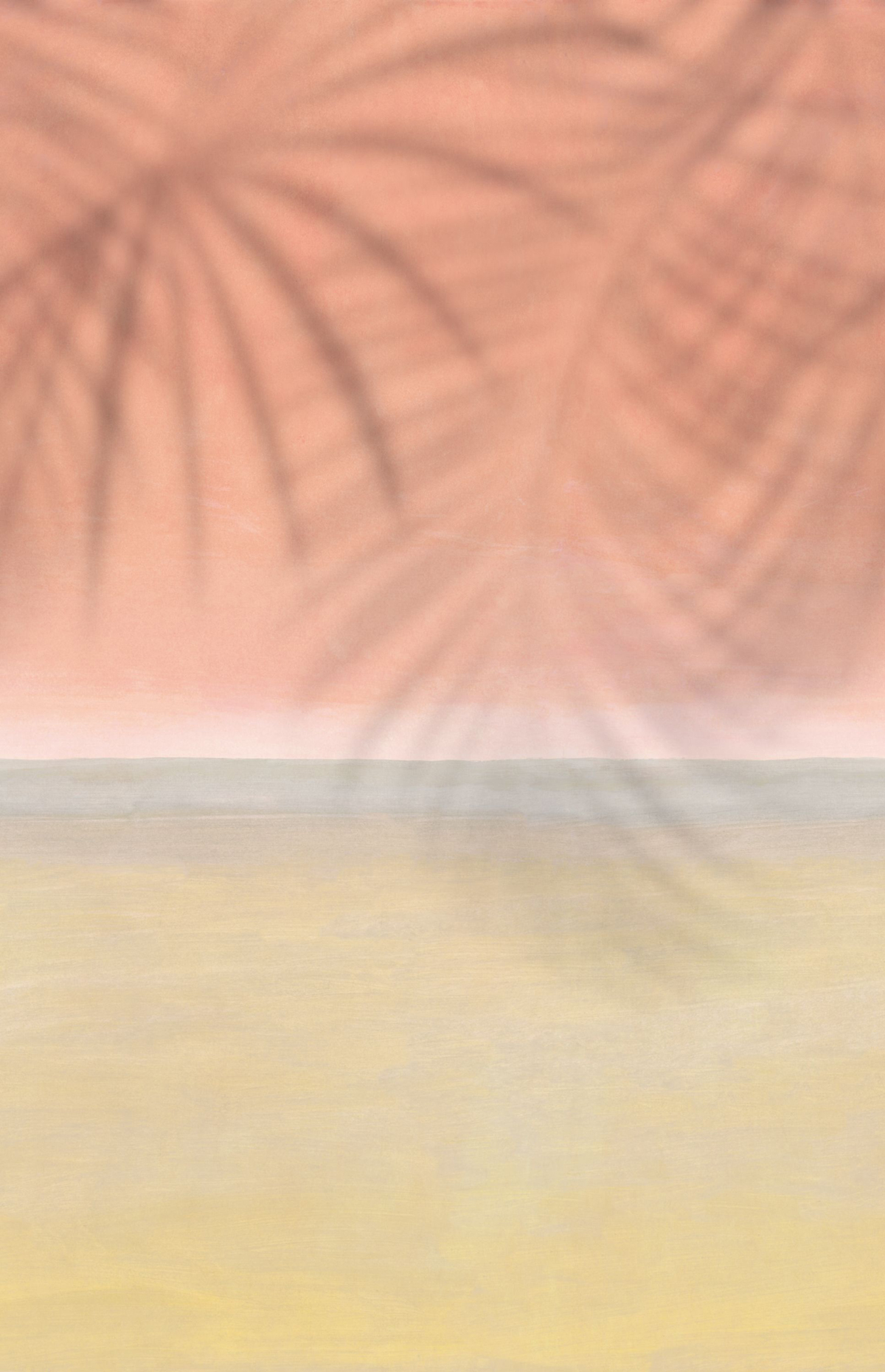 Papier peint panoramique Dégradé Santa Monica Sunset beige rose - California de Casadéco | Réf. CALF88843324