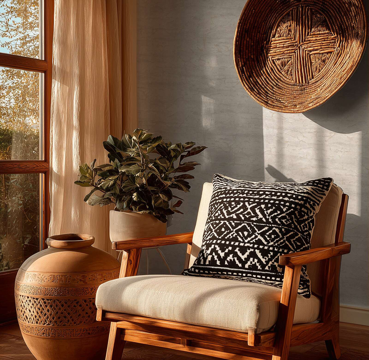 Papier peint Pierre Brute Minéral blanc cassé - Vibes & Styles d'A.S. Création AMB3| Réf. AS-791996