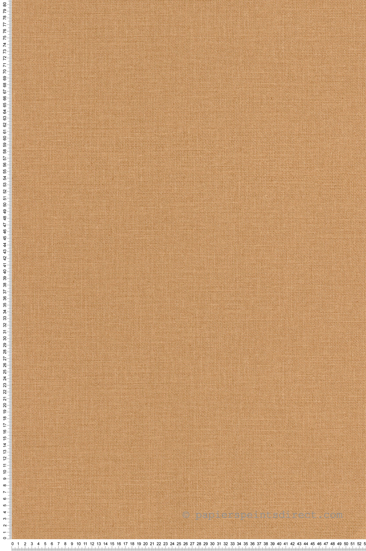 Papier peint Effet Toile de Jute melon - Jute de Casélio | Réf. JTE104013000