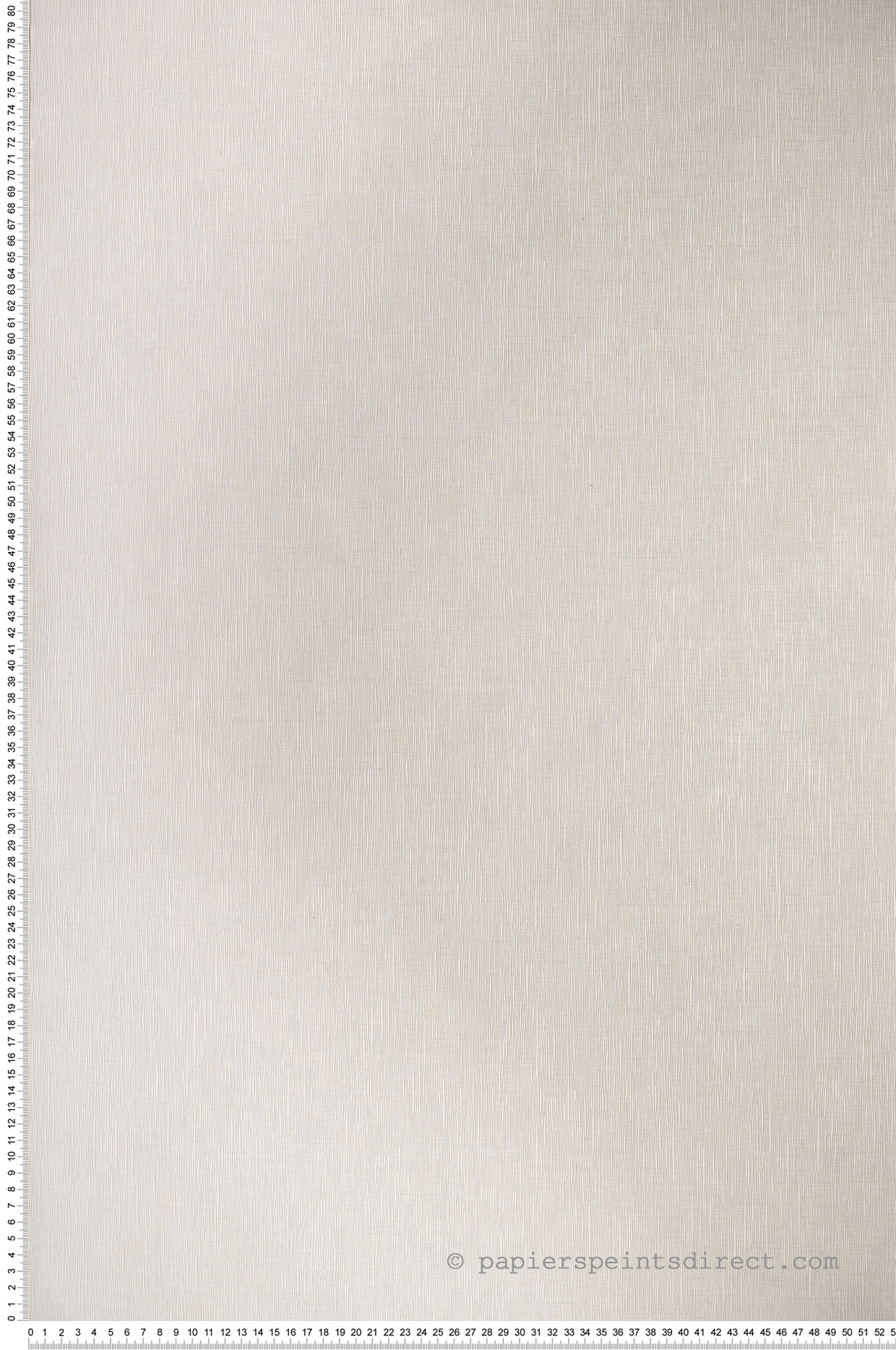 Papier peint Uni Toile sable blanc - Reliefs de Casélio | Réf. RLF68521124