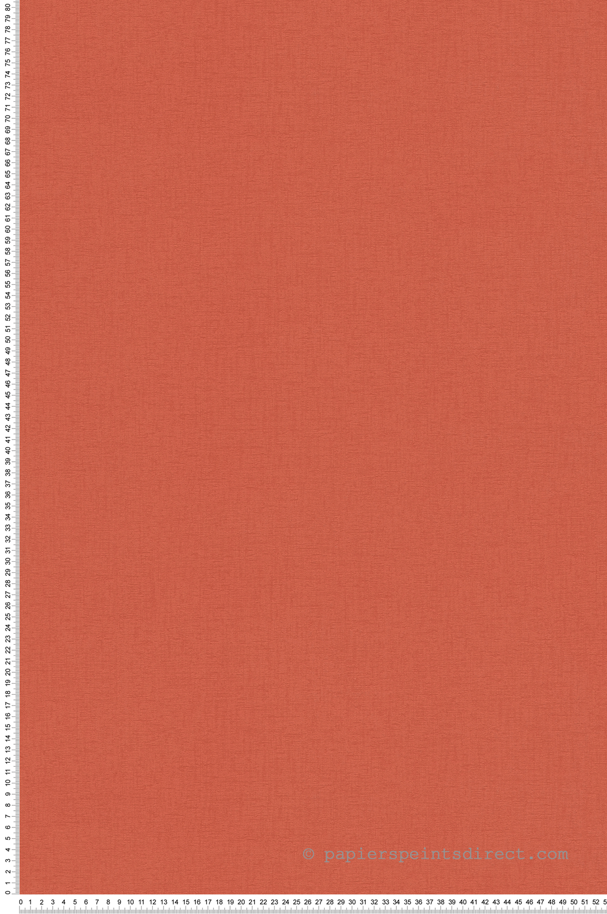 Papier peint Uni Doux terracotta - Vibes & Styles d'A.S. Création | Réf. AS-790106