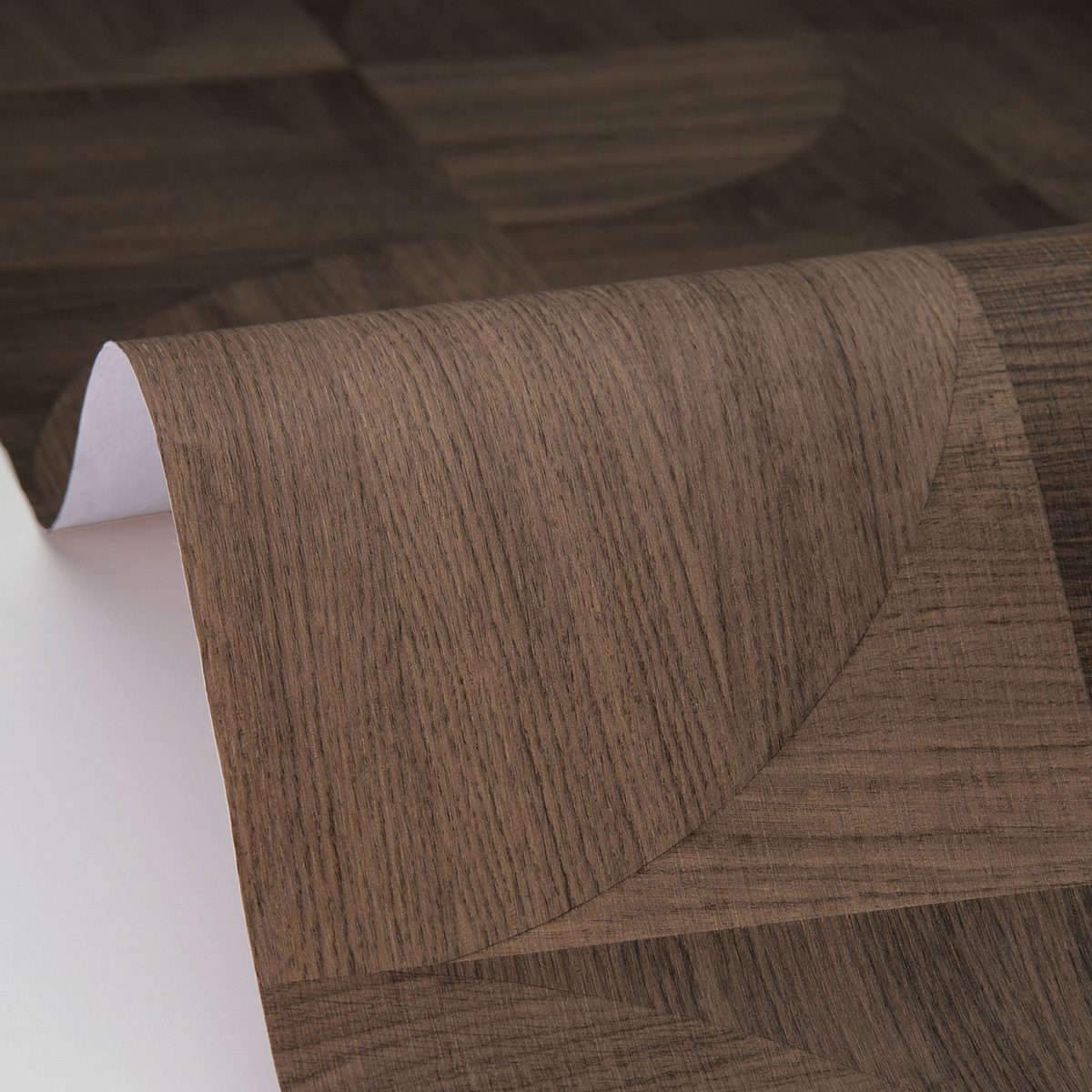 Papier peint Patchwork Bois Structura marron - Woodline de Casélio AMB1| Réf. WOD106822002