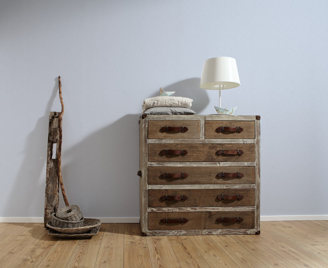 Papier peint Uni bleu - Liberté AS Création | Réf. SP03625