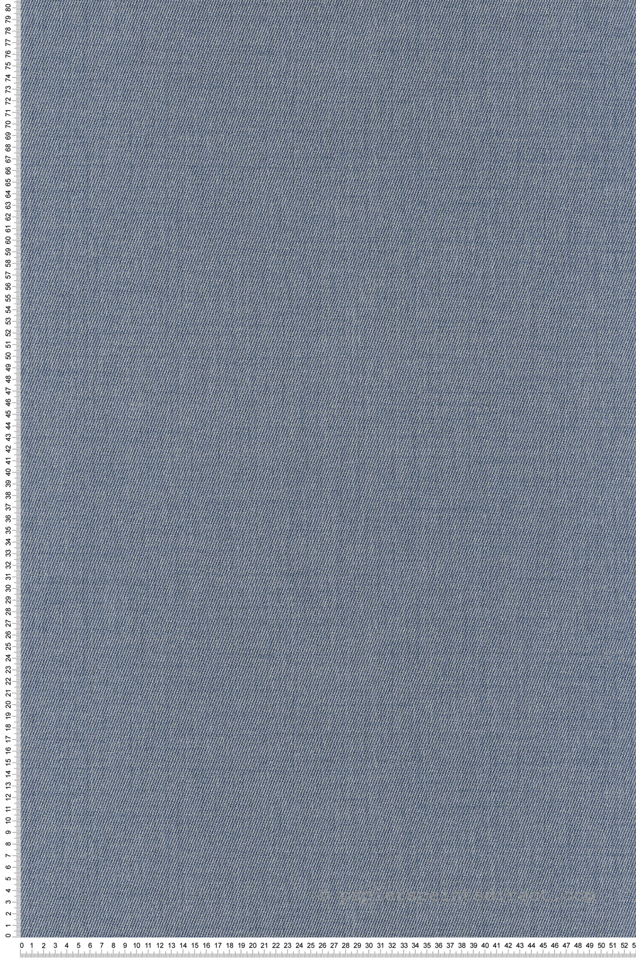 Papier peint Faux Uni Denim bleu foncé - California de Casadéco | Réf. CALF87536976