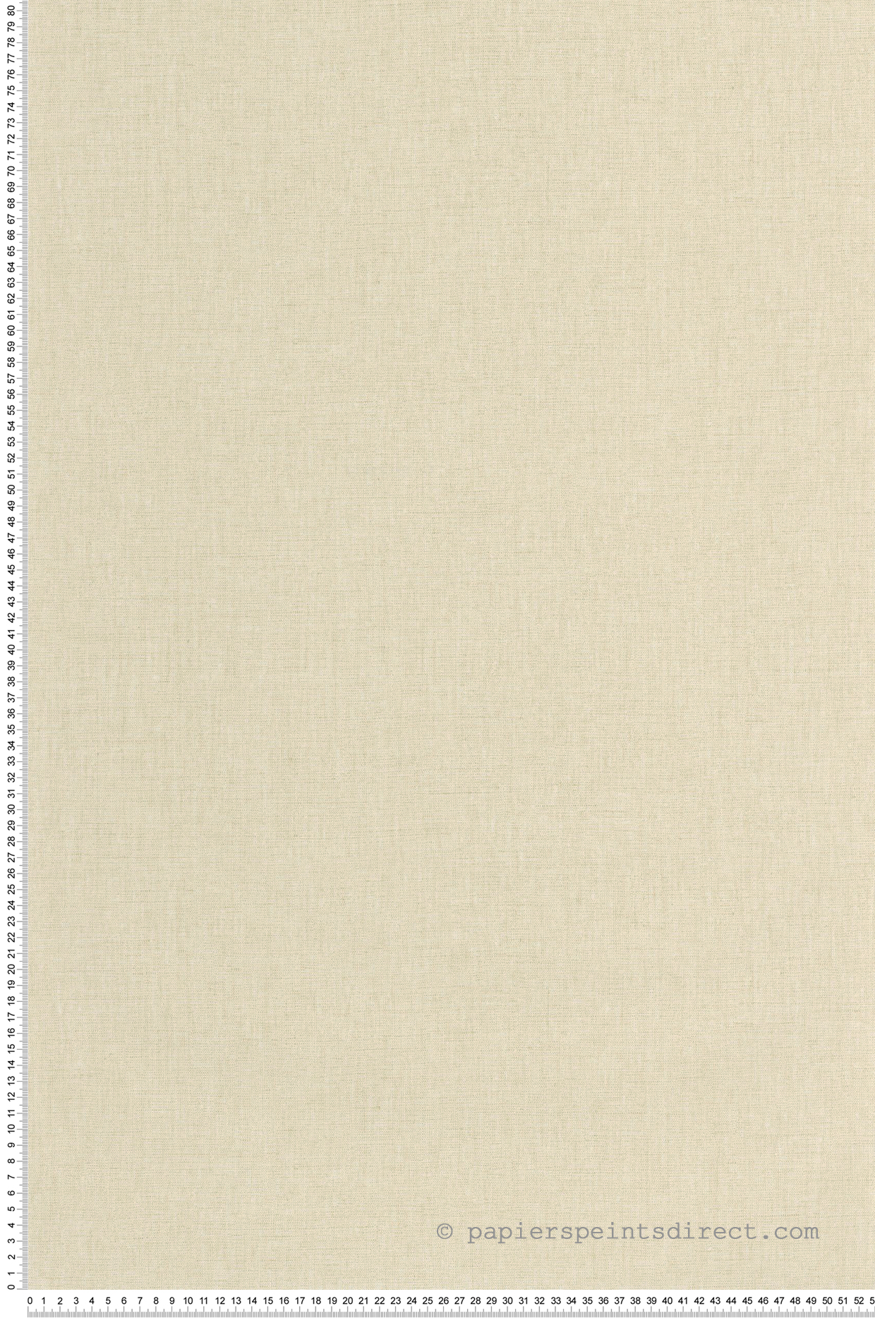 Papier peint Faux Uni Tissage camomille - Line Up de Casélio | Réf. LNP103221619