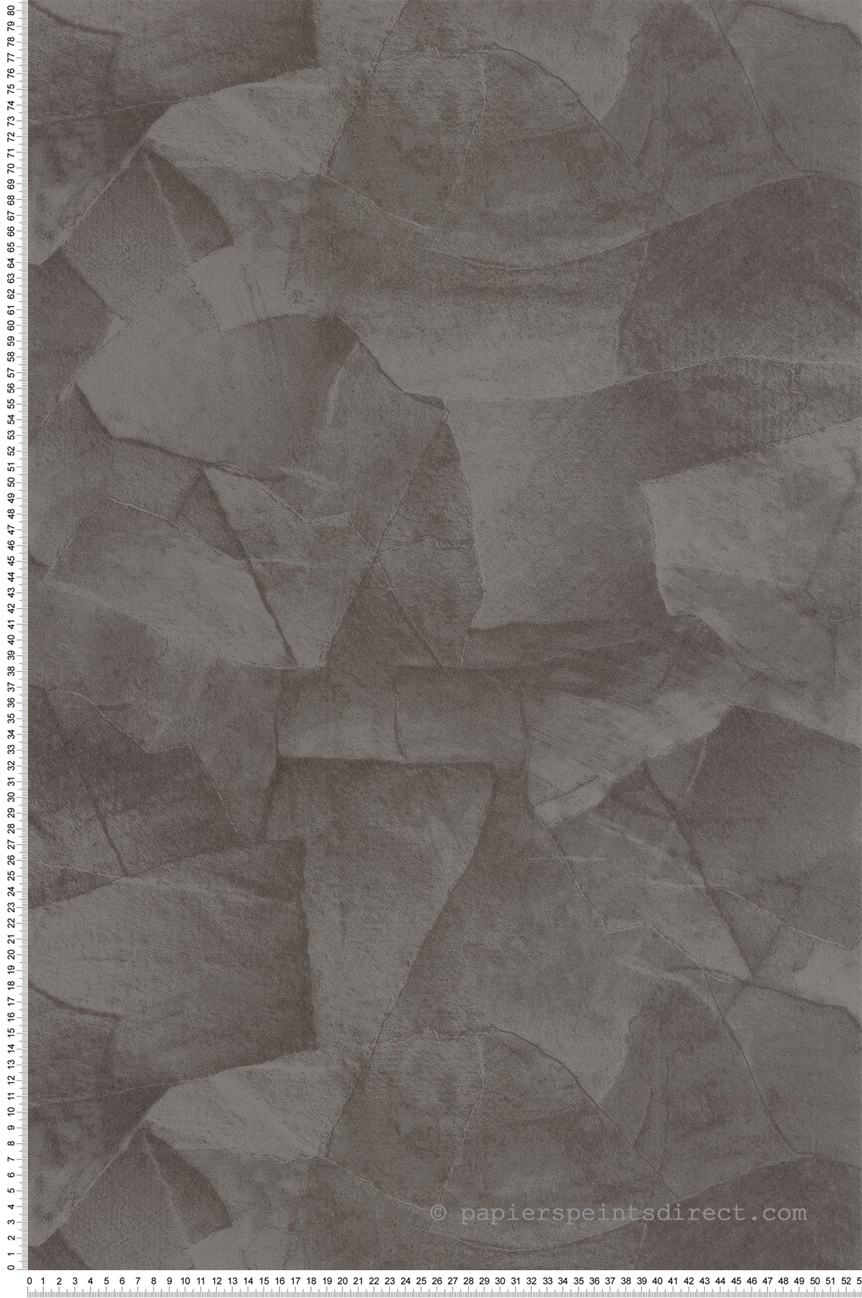 Papier peint Collage Papier Colle noir encre - Papercraft de Casadéco | Réf. PAPC89639509