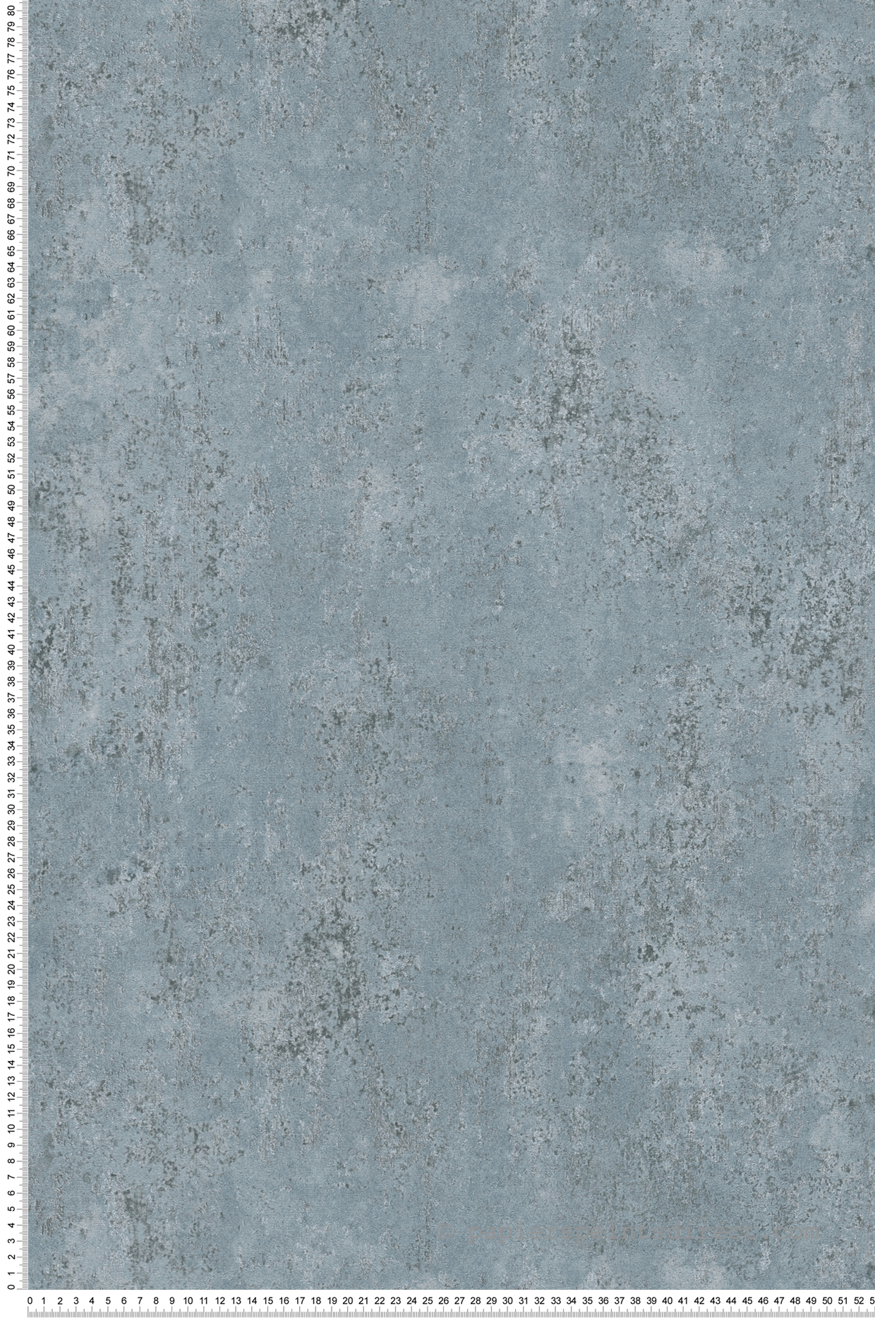 Papier peint Faux Uni Béton Urbain bleu jean - Metropolitan Stories 4 Hot Spots d'A.S. Création | Réf. AS-786294