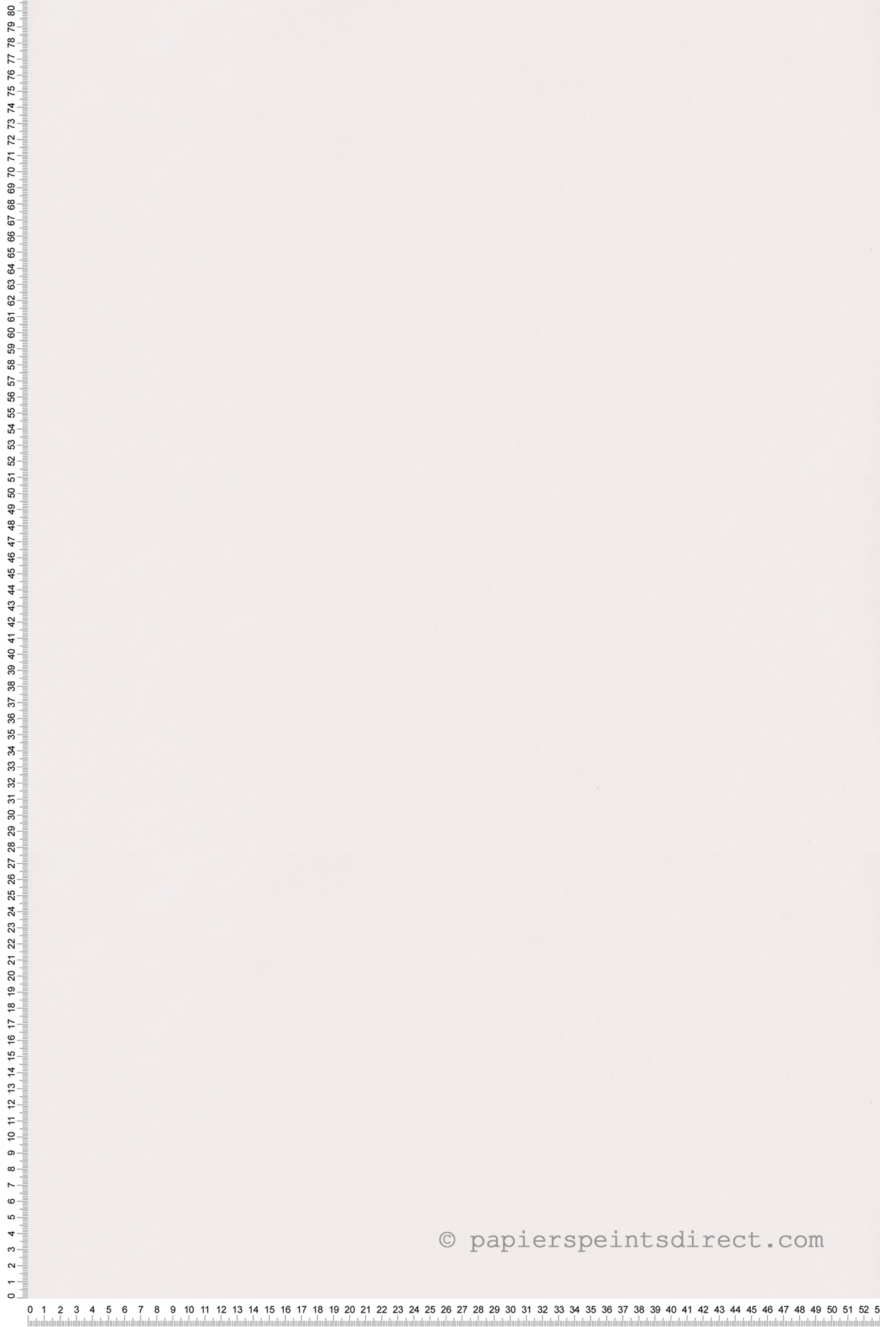 Papier peint Uni blanc rosé - Rose & Nino de Casadéco | Réf. RONI69861001