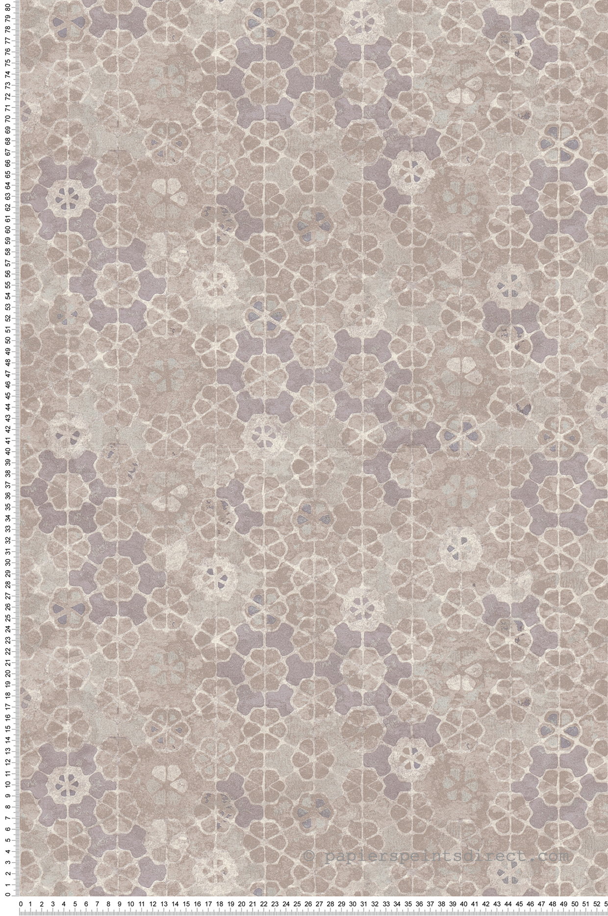 Papier peint Vintage Finca gris lilas - New Walls d'AS Création | Réf. SP15231