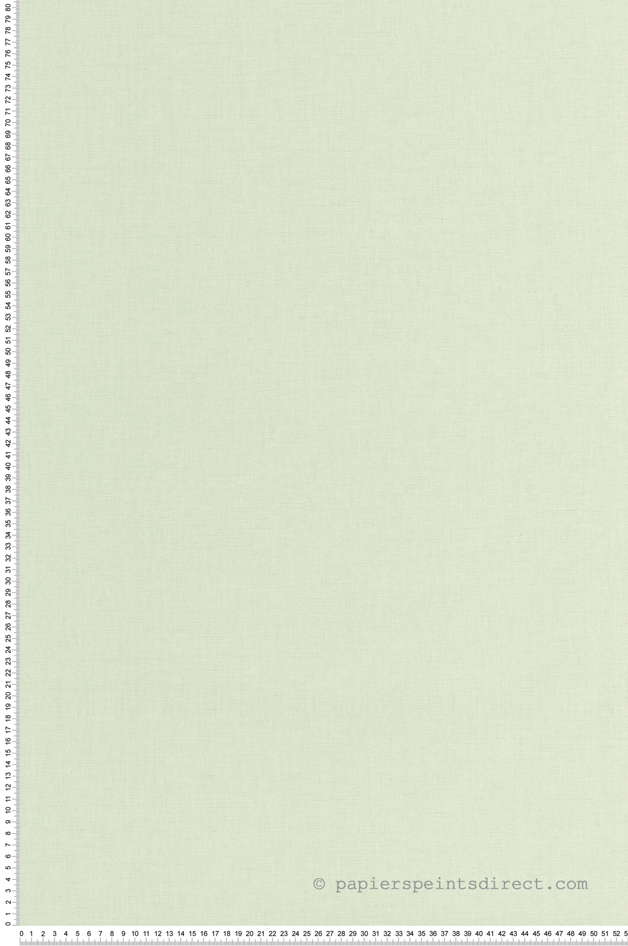Papier peint Faux Uni Tissage vert pâle - Maison Siméon de Casélio | Réf. MSI103227603