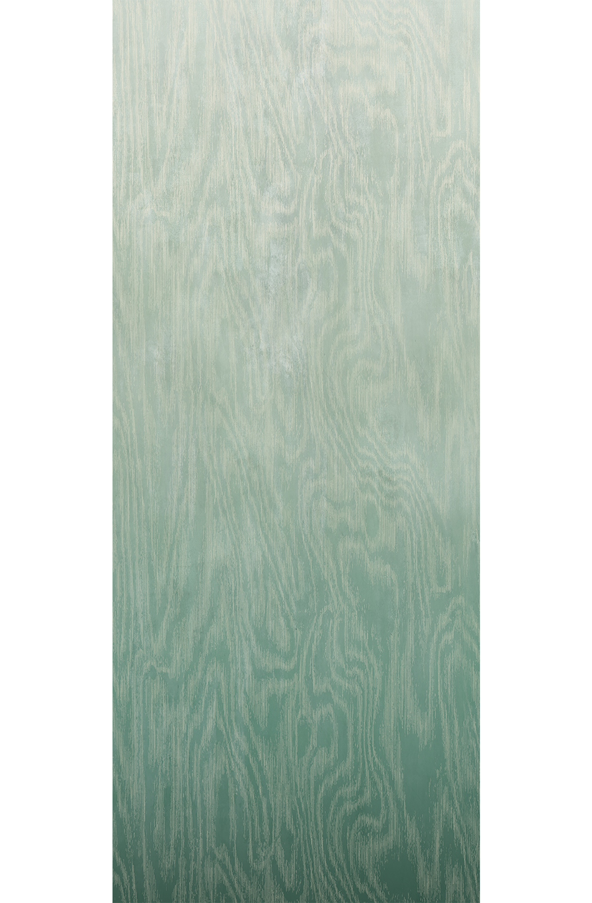 Papier peint panoramique Dégradé Moiré Bois vert - C H260 - Wall Designs IV de Masureel | Réf. MAS-DG4MOI1023-260