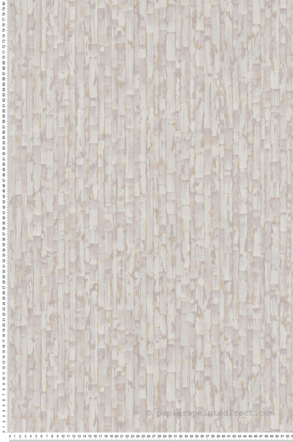 Papier peint Pierre Géométrie Moderne gris clair doré - Metropolitan Stories 4 Hot Spots d'A.S. Création | Réf. AS-786662