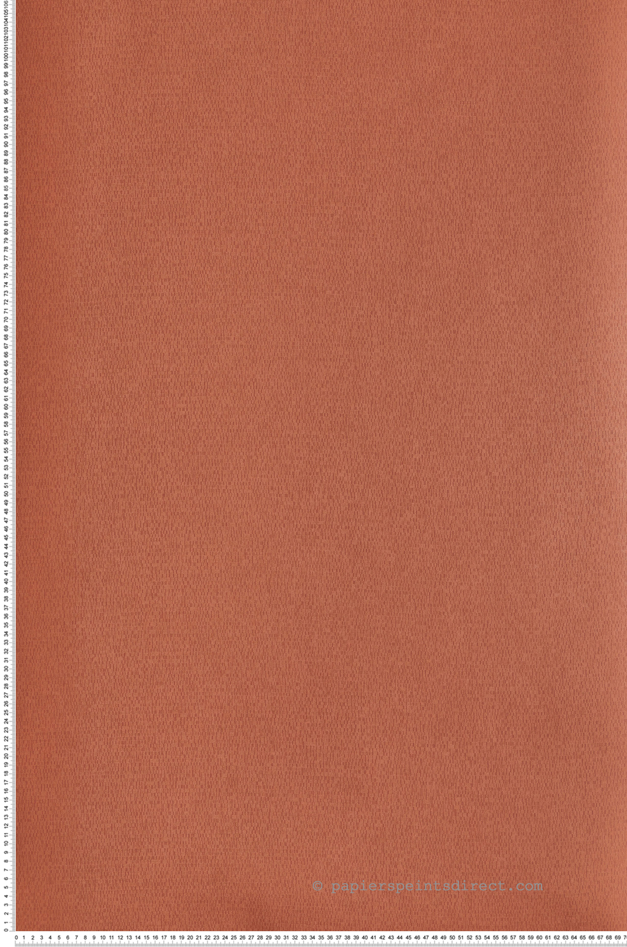 Papier peint Faux Uni Roseau orange - Eté Indien de Casamance | Réf. CAS-75133372