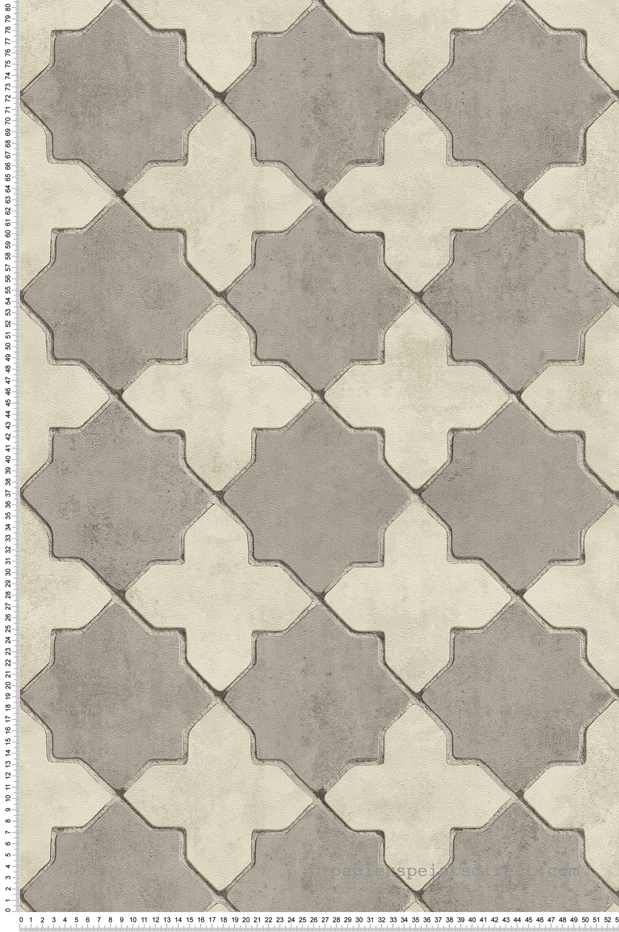 Papier peint Azulejos Faience gris - New Walls d'AS Création | Réf. SP15279