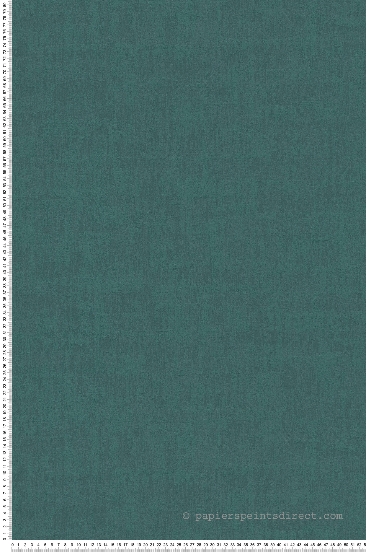 Papier peint Uni Texture Expansée bleu canard - Jade 2 d'A.S. Création | Réf. AS-395036