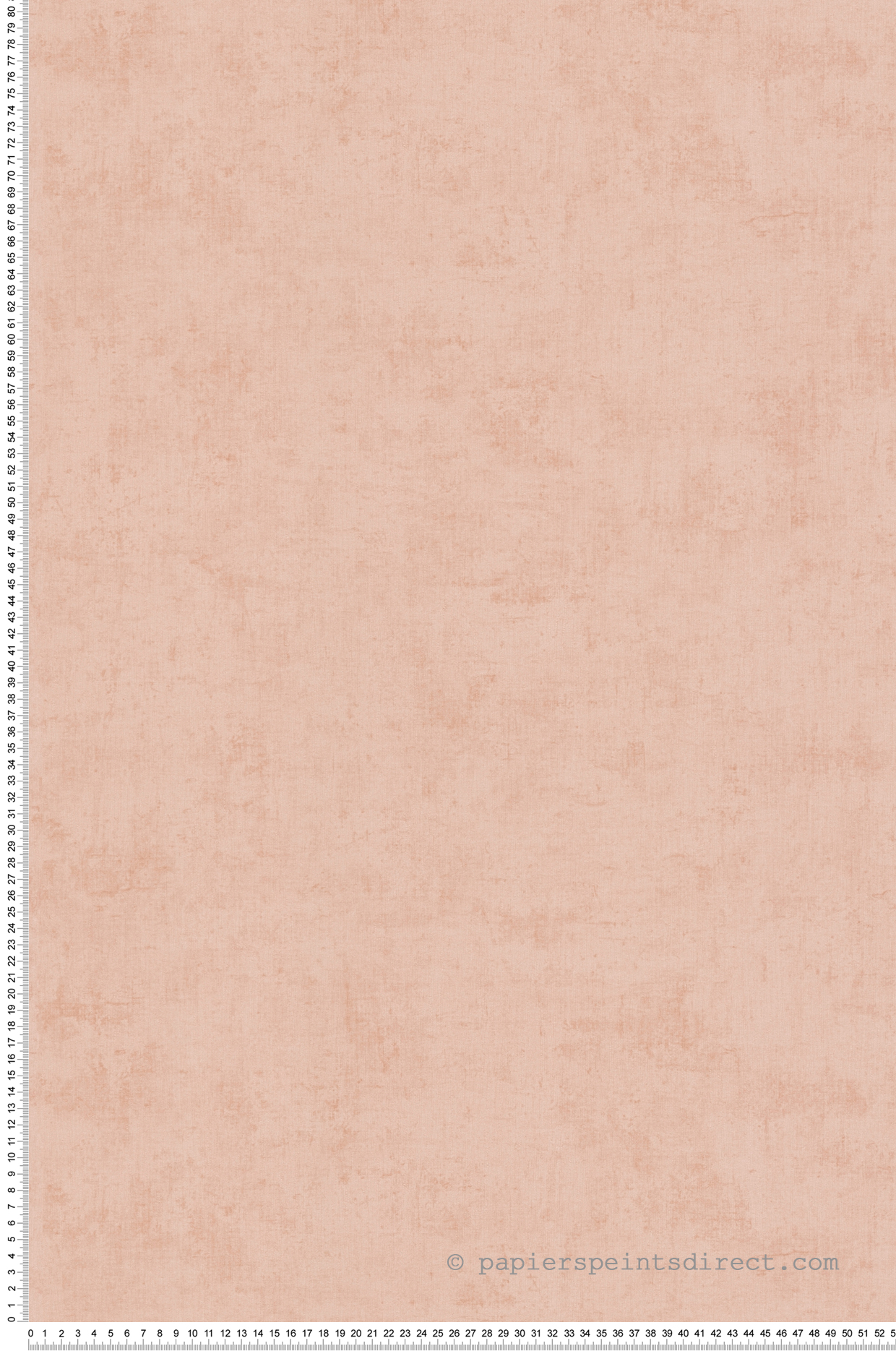 Papier peint Uni Feeling rose saumon - Nordic Feeling d'A.S. Création | Réf. AS-791537