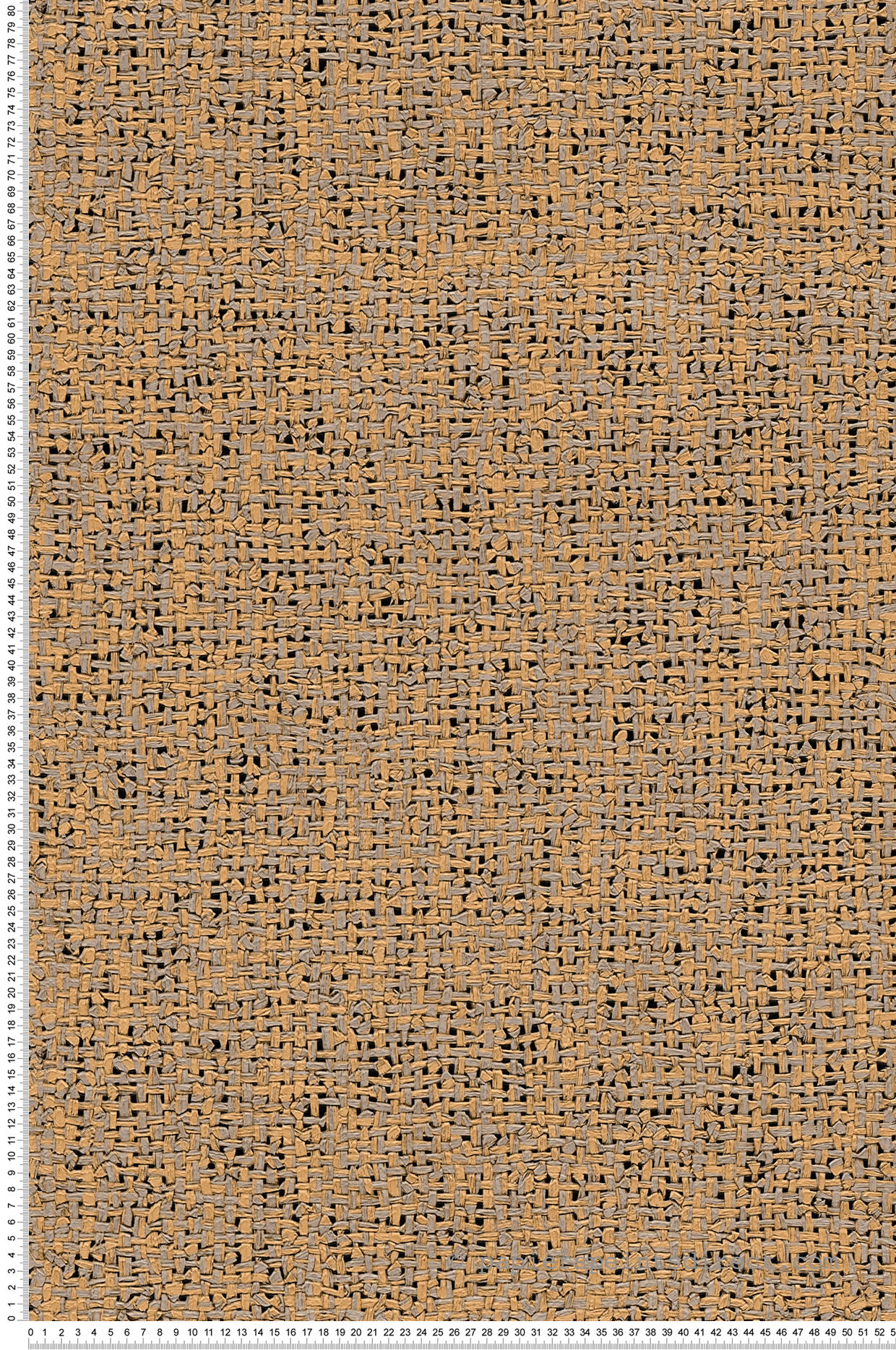 Papier peint Paille Tressée beige gris - Vibes & Styles d'A.S. Création | Réf. AS-791121