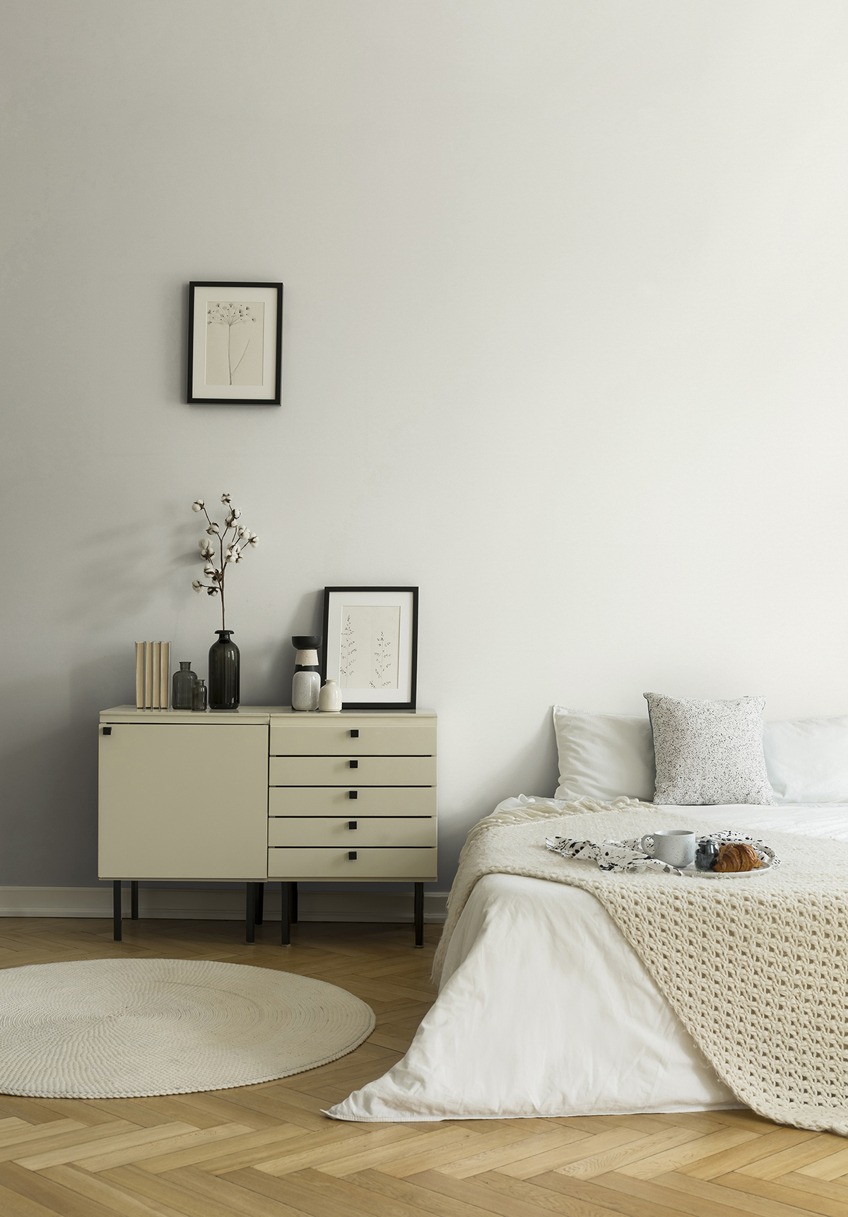 Papier peint Faux Uni blanc - Change is good de Michalsky | Réf. MC-37986-2