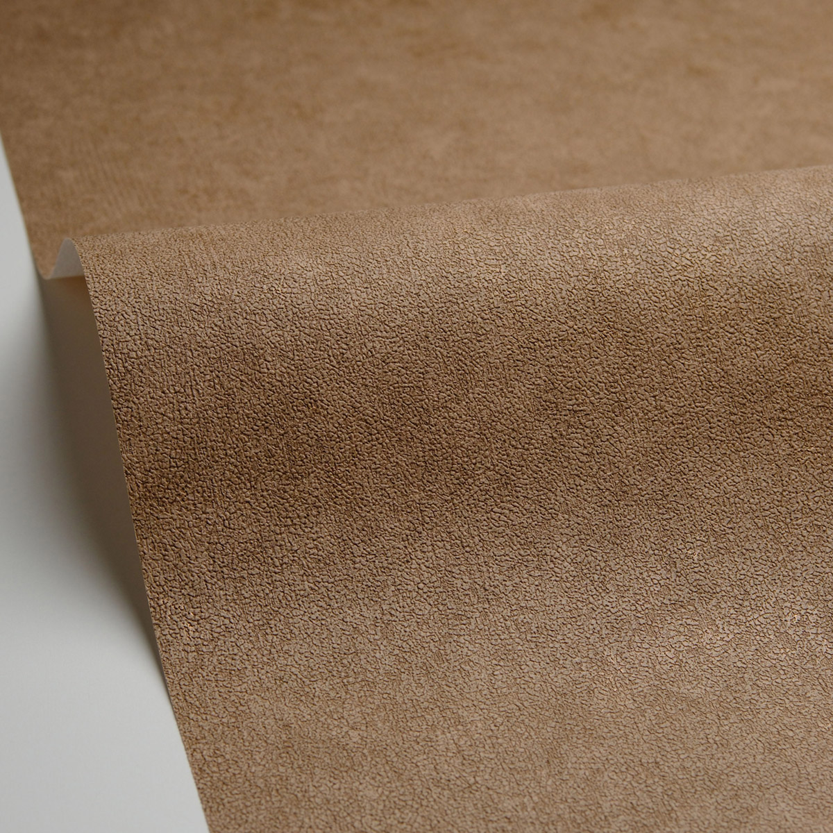 Papier peint Uni Terre Cuite Métallisé marron cuivré - Céramique de Casélio | Réf. CER105252040