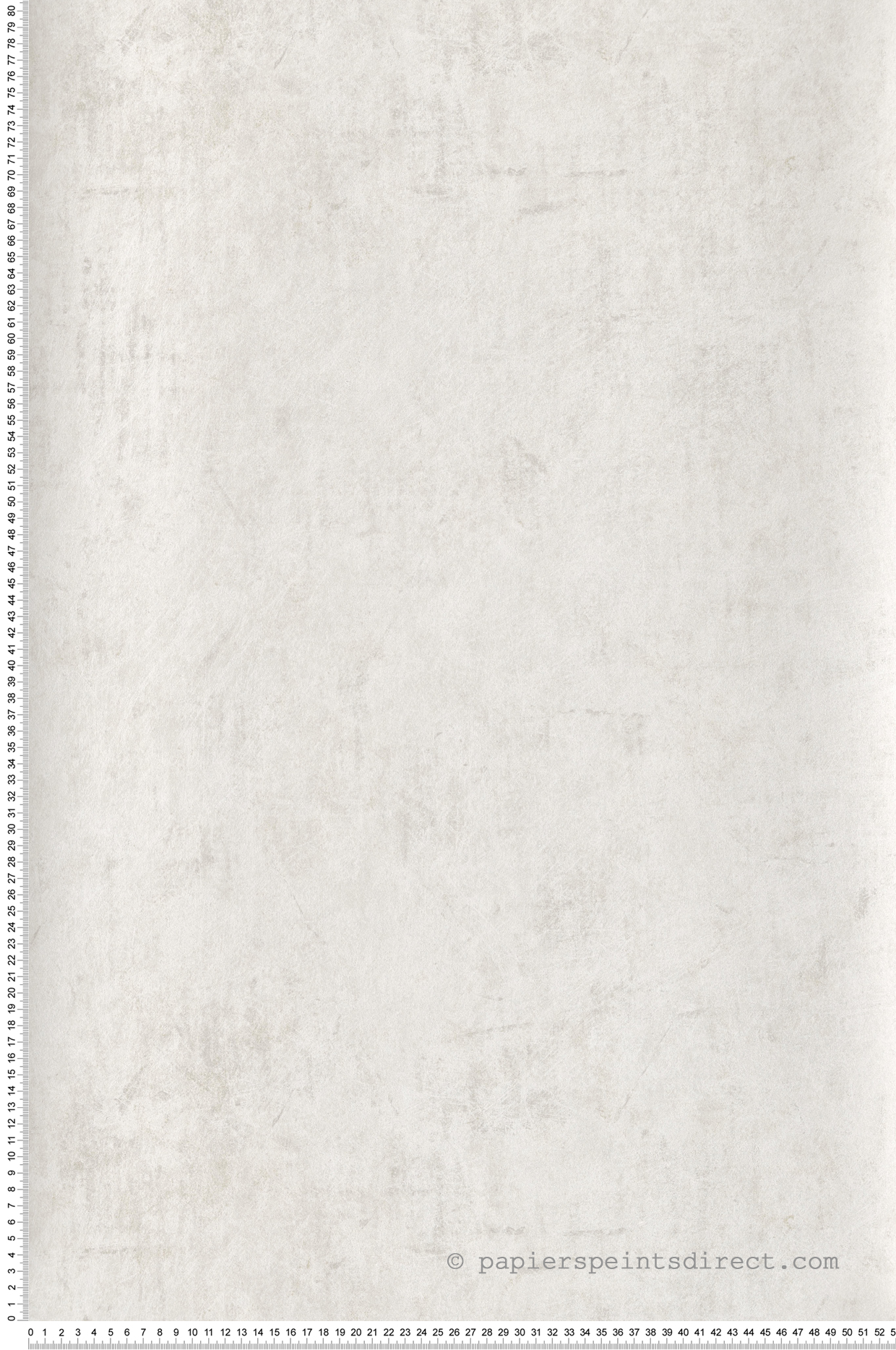 Papier peint Effet Béton Lisse écru - Pearl de Montecolino | Réf. MC-65301