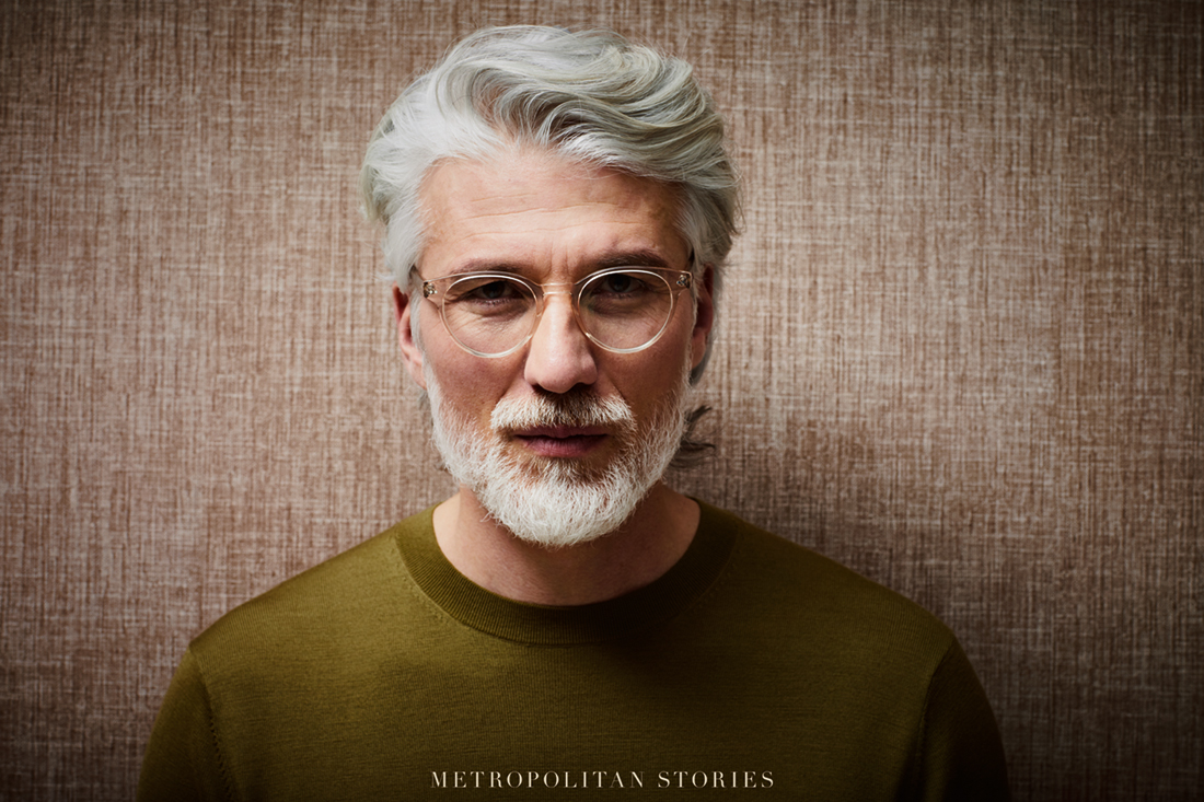 Papier peint Uni toilé marron - Metropolitan Stories d'AS Création AMB 4 | Réf. SP14683