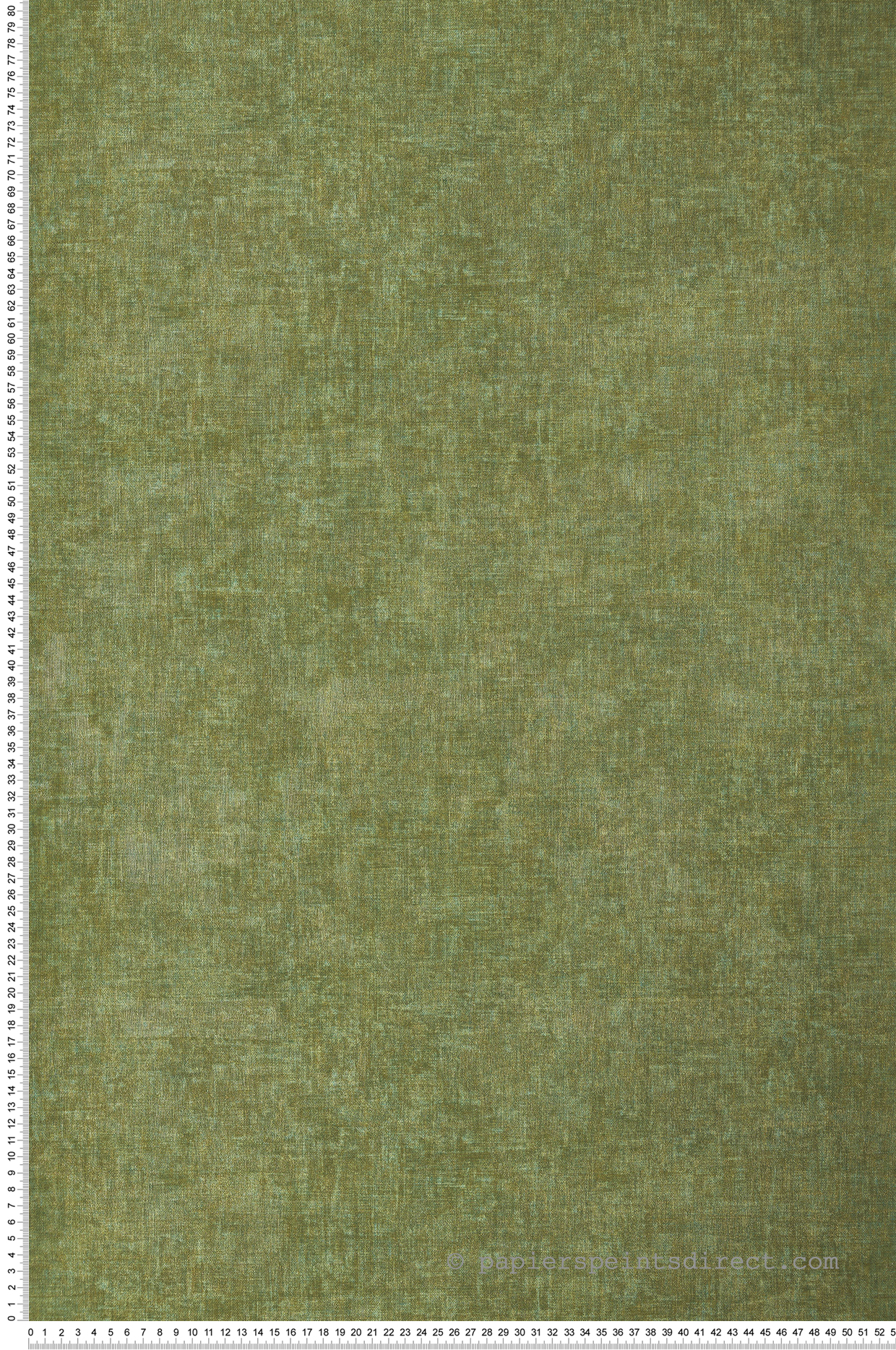 Papier peint Faux Uni Square vert vif et doré - Gingko de Casadéco | Réf. GINK81927122