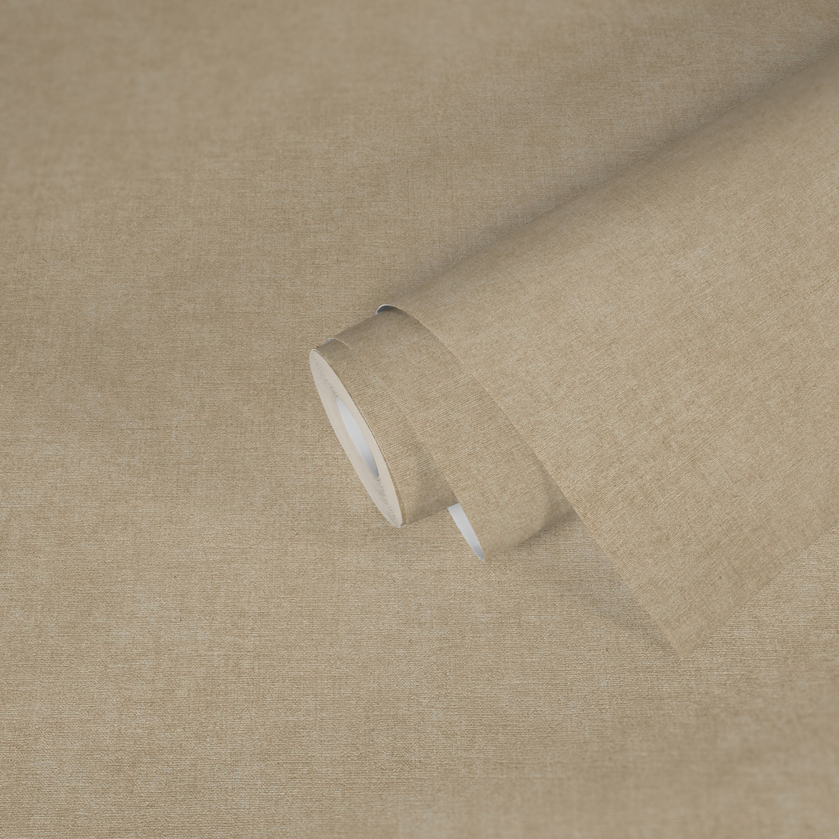 Papier peint Uni Nuancé Toile beige pierre - Smart Surfaces d'A.S. Création AMB4| Réf. AS-395655