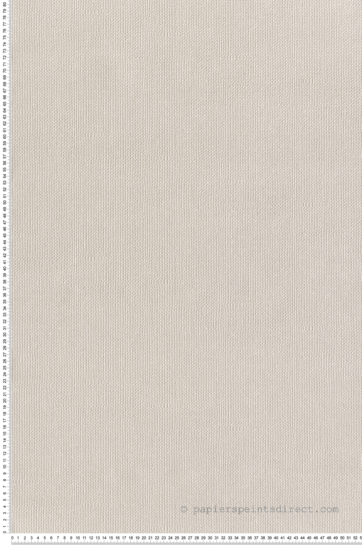 Papier peint Tissage beige clair - Folium de Montecolino | Réf. MC-FO18111