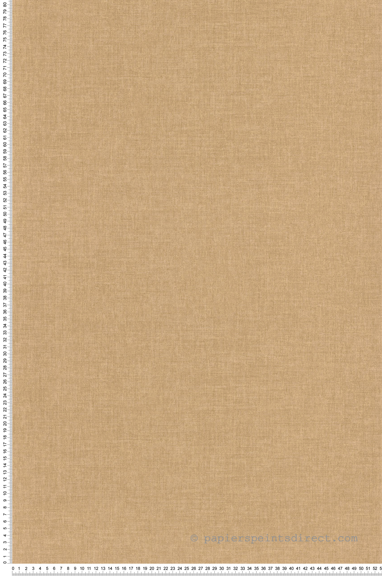 Papier peint Uni Toile camel - Reliefs de Casélio | Réf. RLF68521920