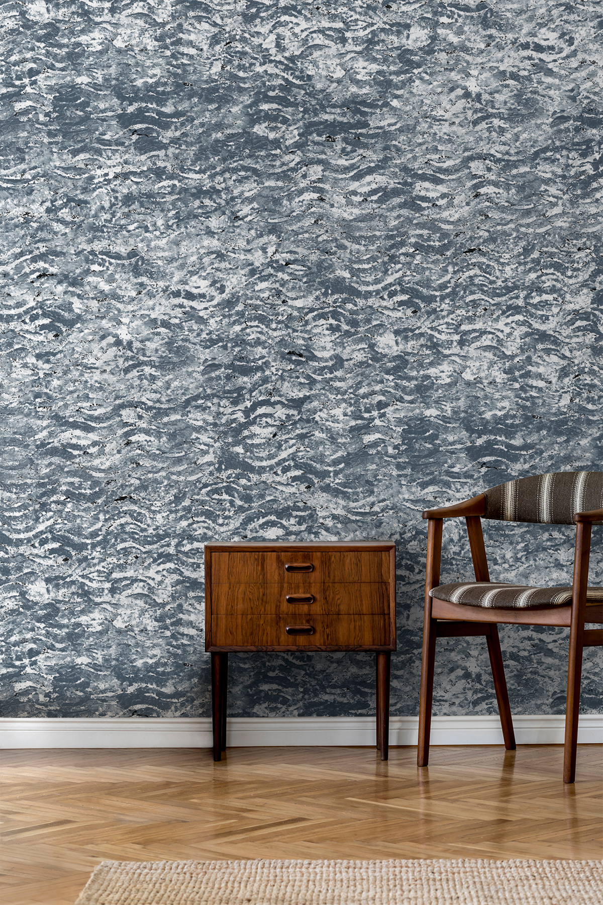 Papier peint panoramique Aqua Mer du Nord A 1/2/3 - Isidore Leroy AMB5