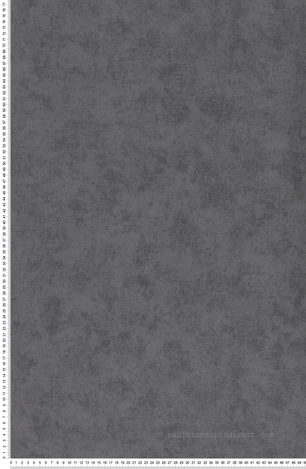 Uni granuleux anthracite - Papier peint Mémory d'AS Création