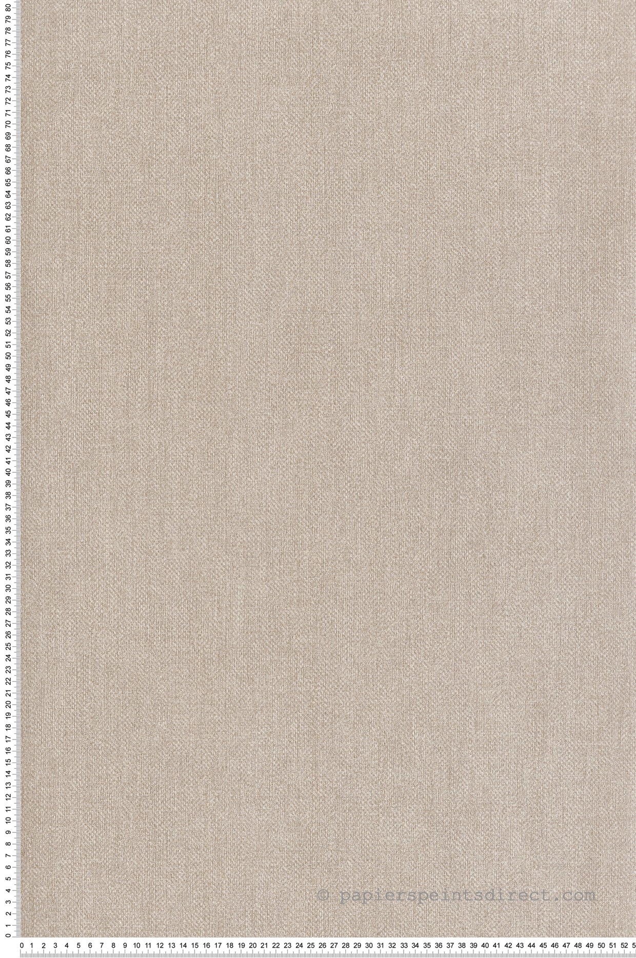 Papier Peint Faux uni Textile Paillettes sable doré - Venezia d'Ugépa | Réf. UGP-M67328