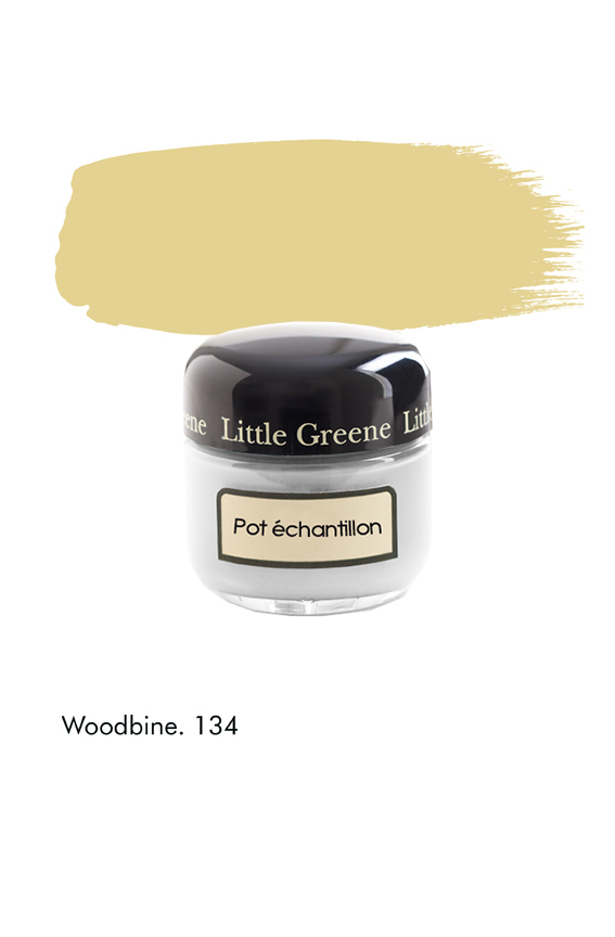 Pot échantillon Woodbine n°134 - Finition Absolute Matt Emulsion