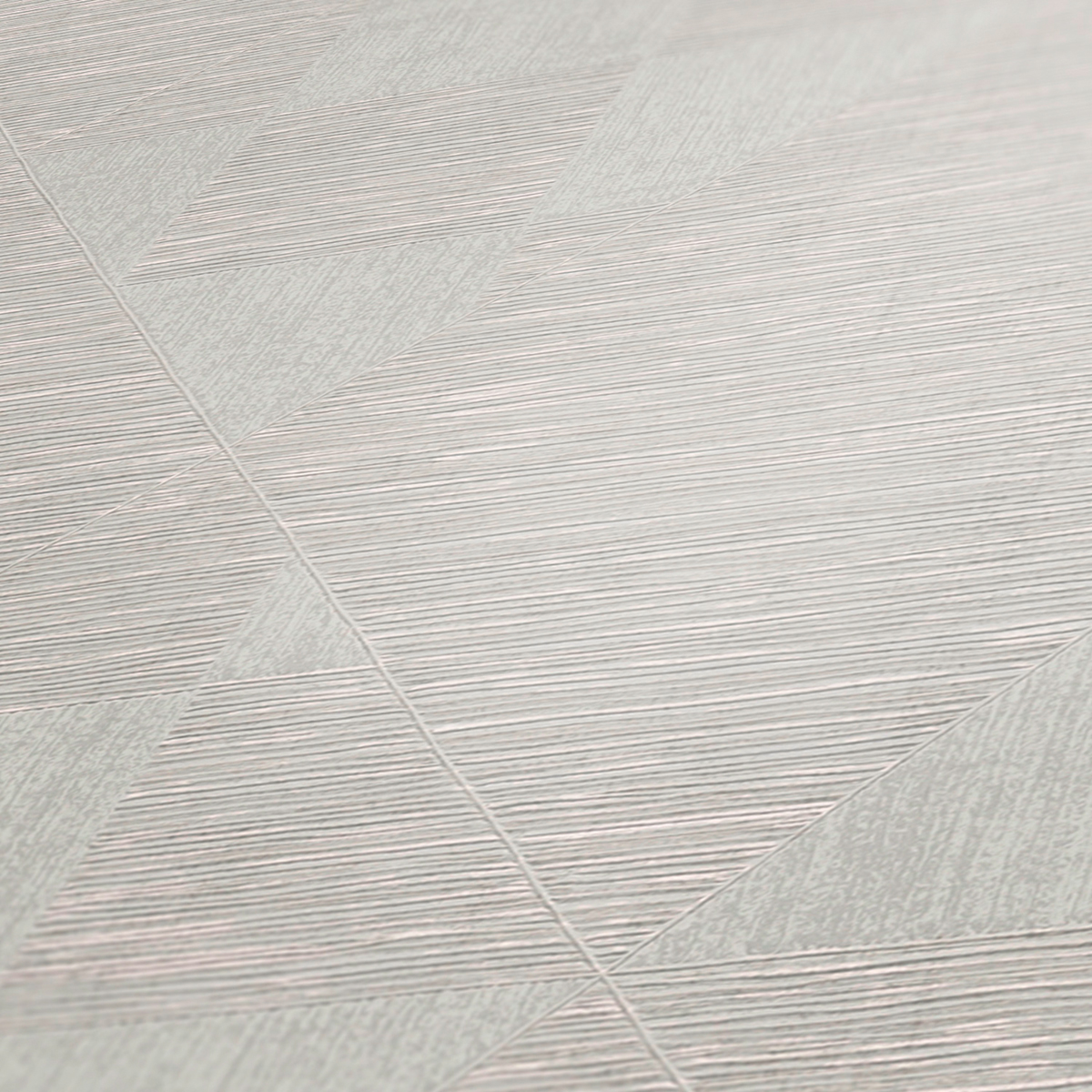 Papier peint Métallisé Matière Losange ivoire - Titanium 3 d'AS Création | Réf. SP15592