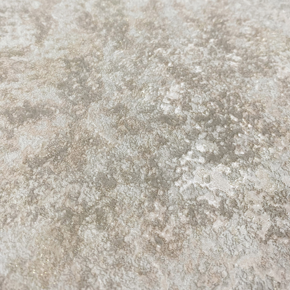 Papier Peint Pierre Paillettes ficelle doré - Venezia d'Ugépa AMB4| Réf. UGP-M66707