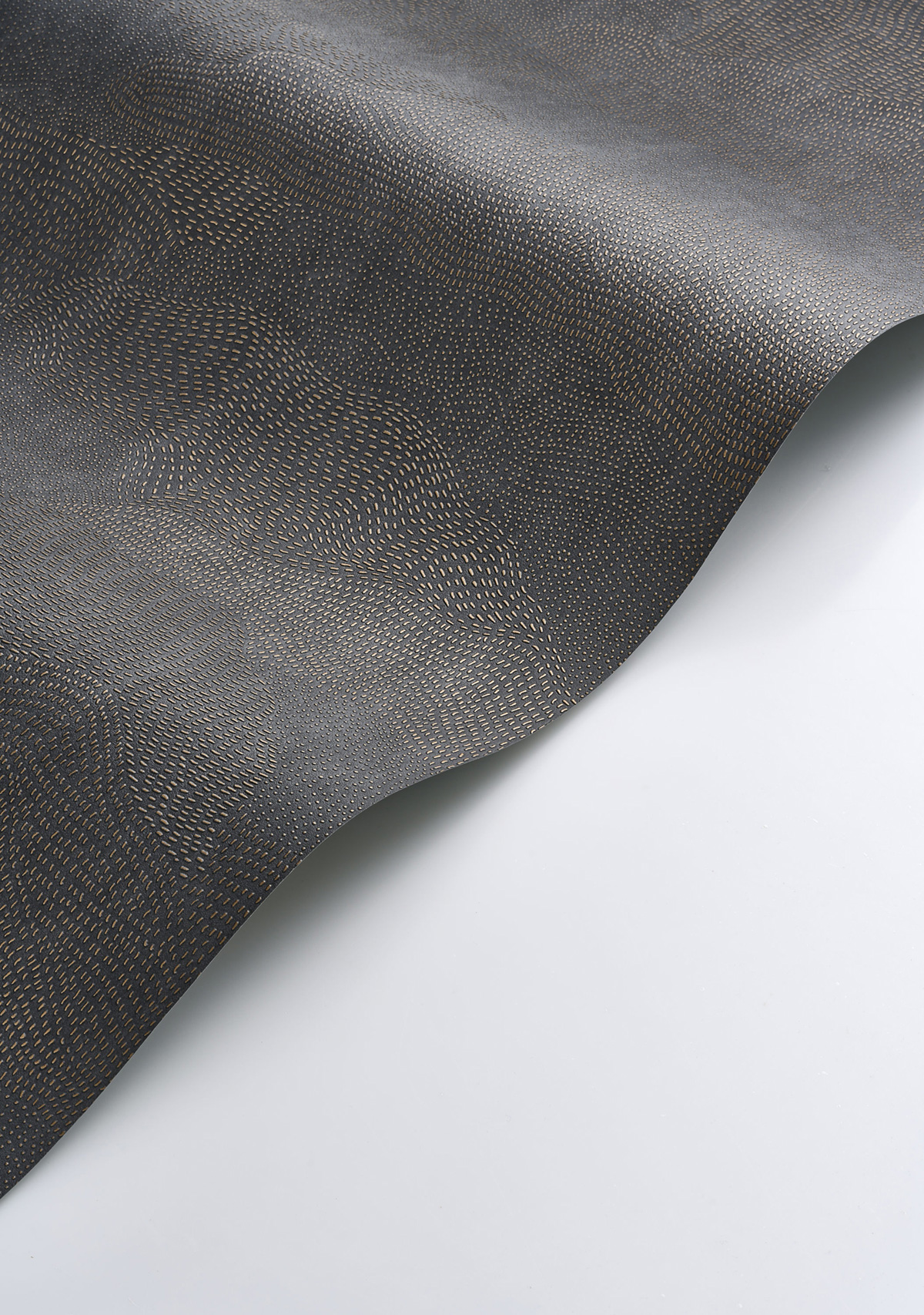 Papier peint Nuage Nubio anthracite irisé - Matera de Casadéco AMBV| Réf. MATA201136969