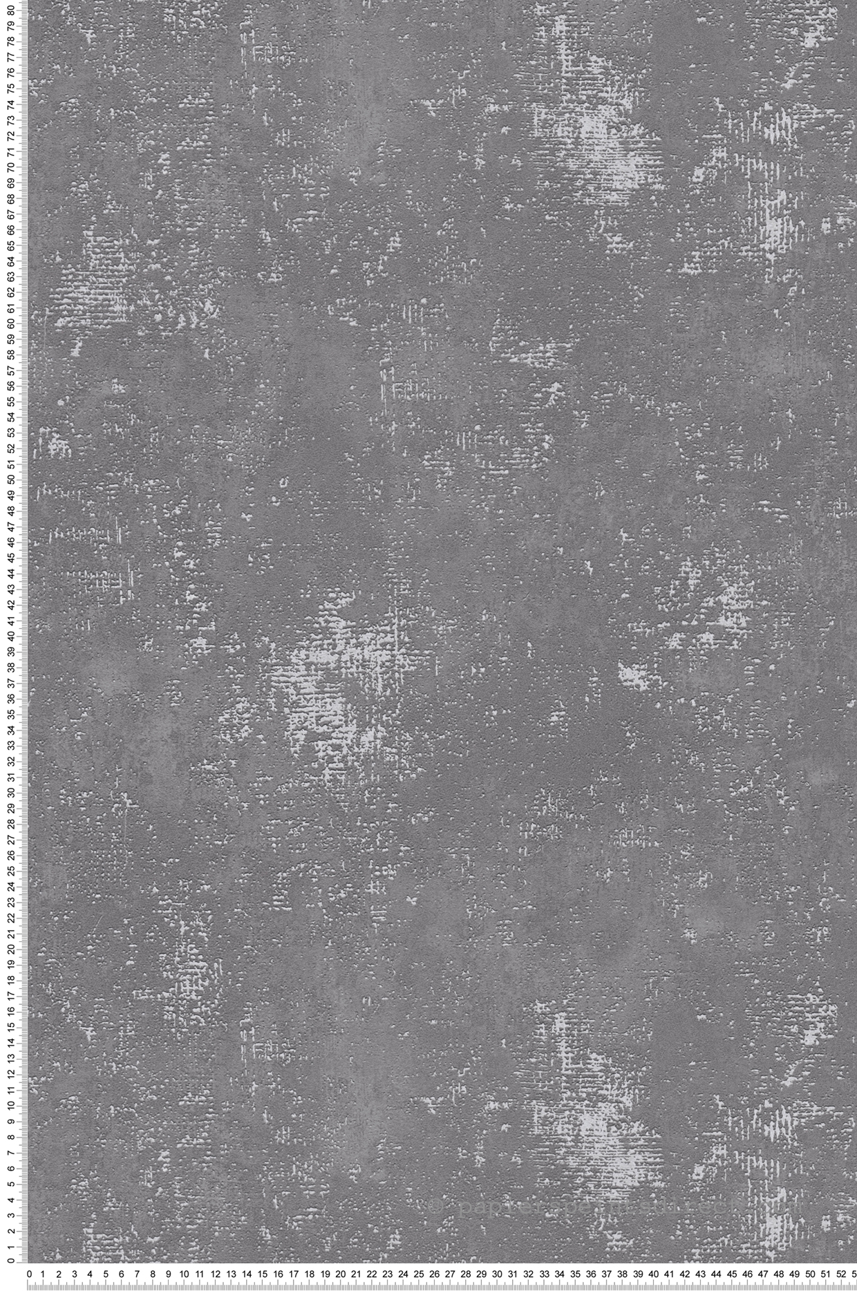 Papier peint Faux Uni Leaves gris fer argenté - The BOS d'A.S. Création | Réf. AS-388324