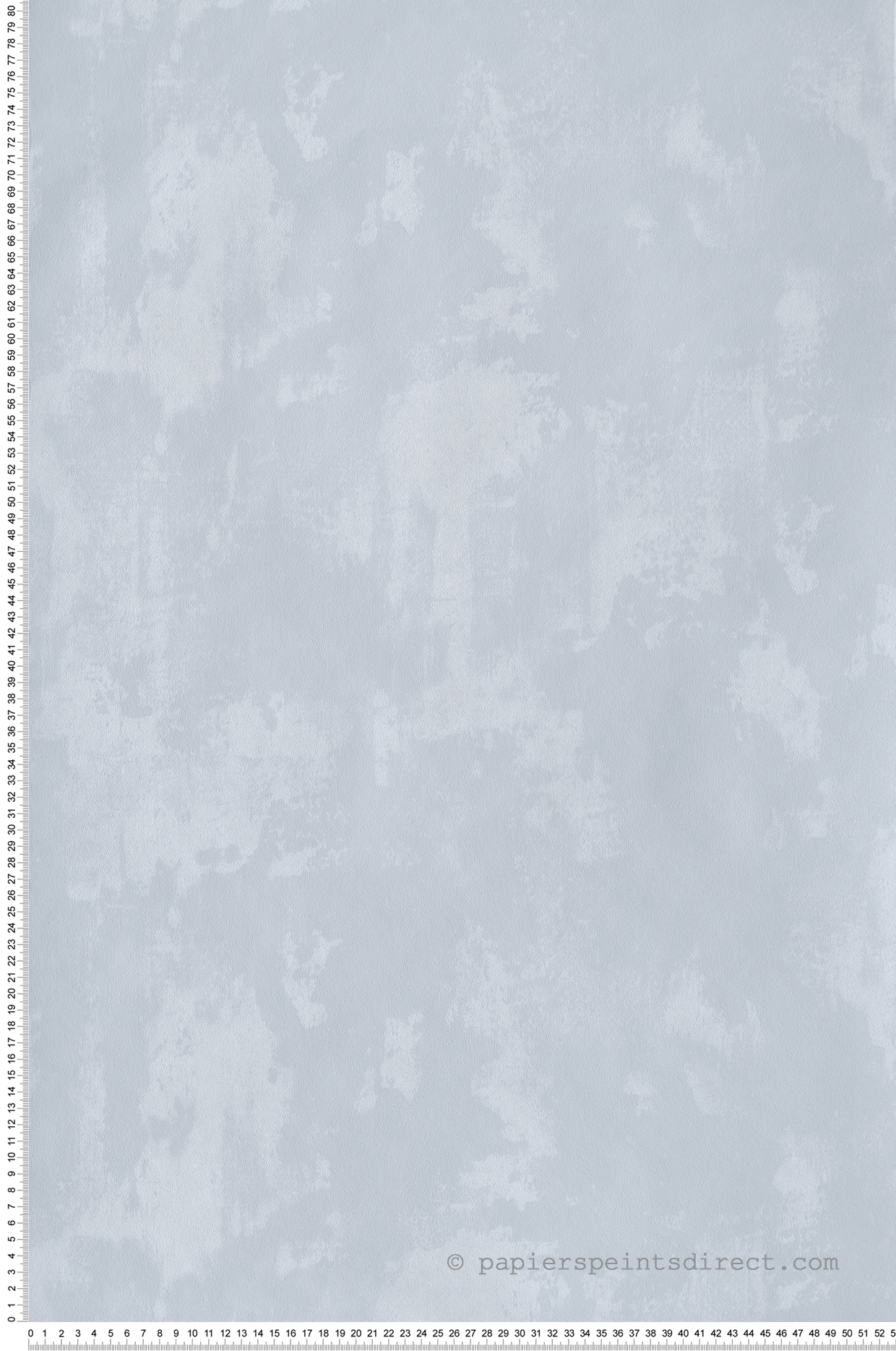 Papier peint Faux Uni bleu - My Little Cottage de Montecolino | Réf. MC-M12396