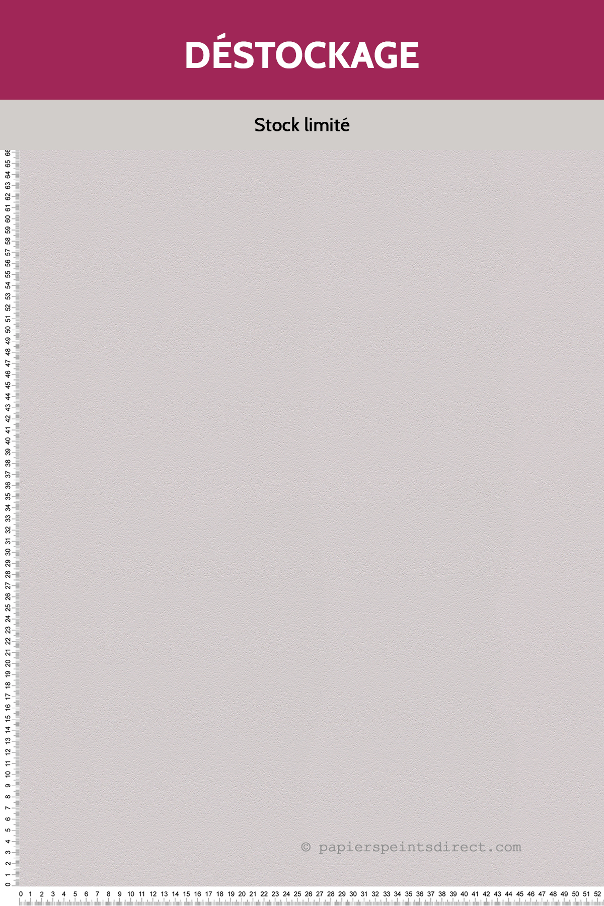 Papier peint Destockage - Flat gris perle - Kitchen Dreams, Spot 3 et Memory 3 AS Création