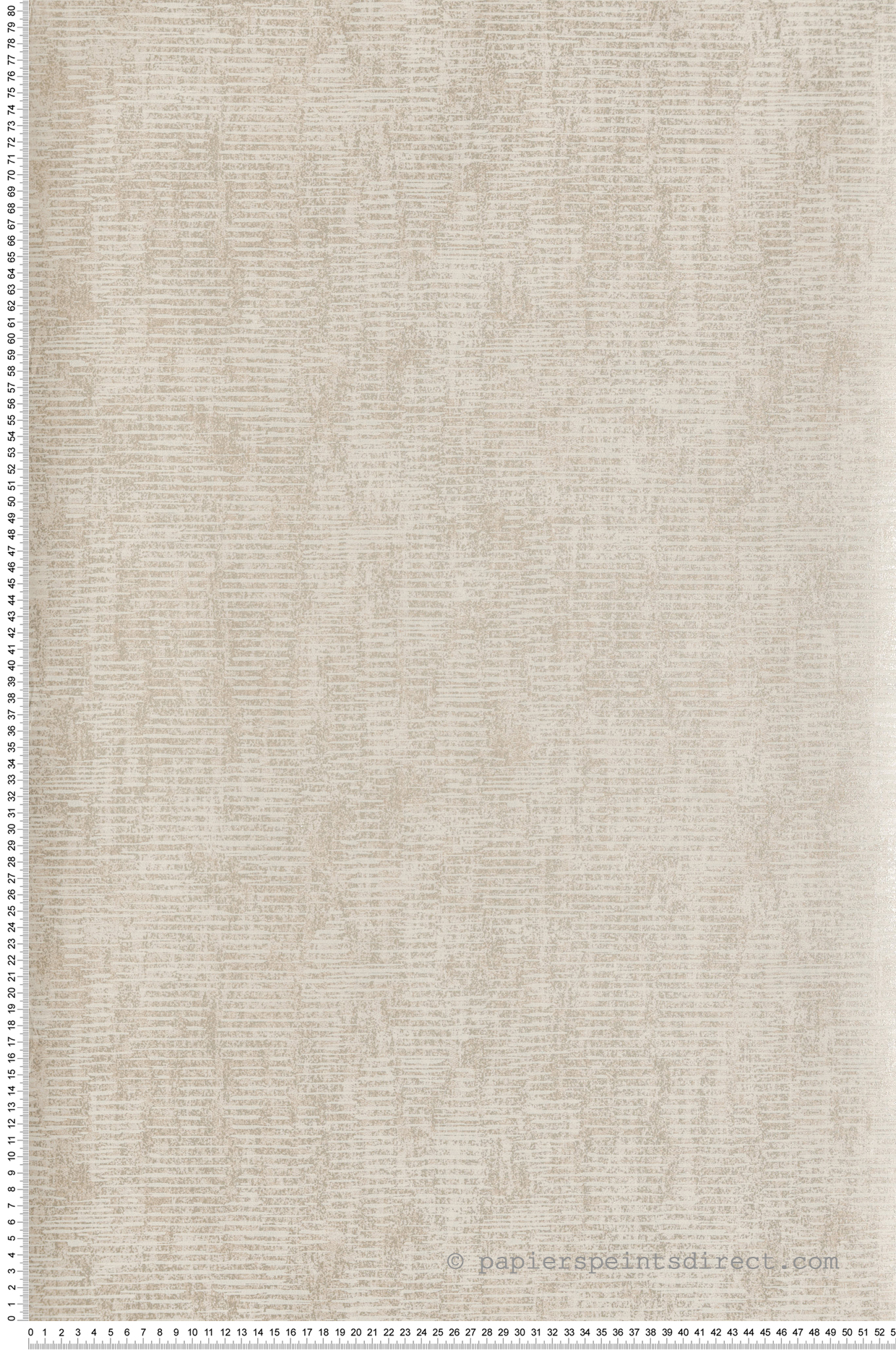 Papier peint Rayure Marbrée grège irisé - Attitude de Lutèce | Réf. LTC-DWP0357-03