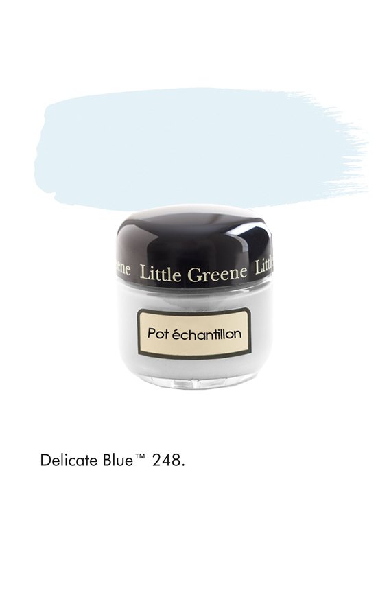 Pot échantillon Delicate Blue n°248 - Finition Absolute Matt