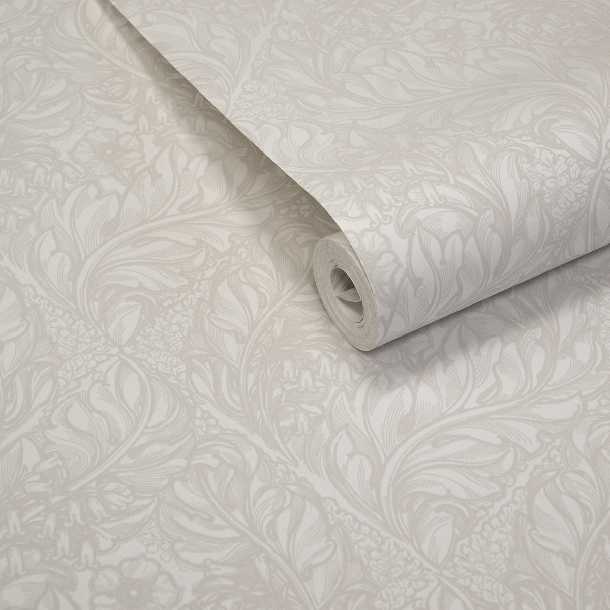Papier peint Losange Fleuri gris - The Wall Llewelyn-Bowen de Lutèce | AMB2 Réf. LTC-LB25106