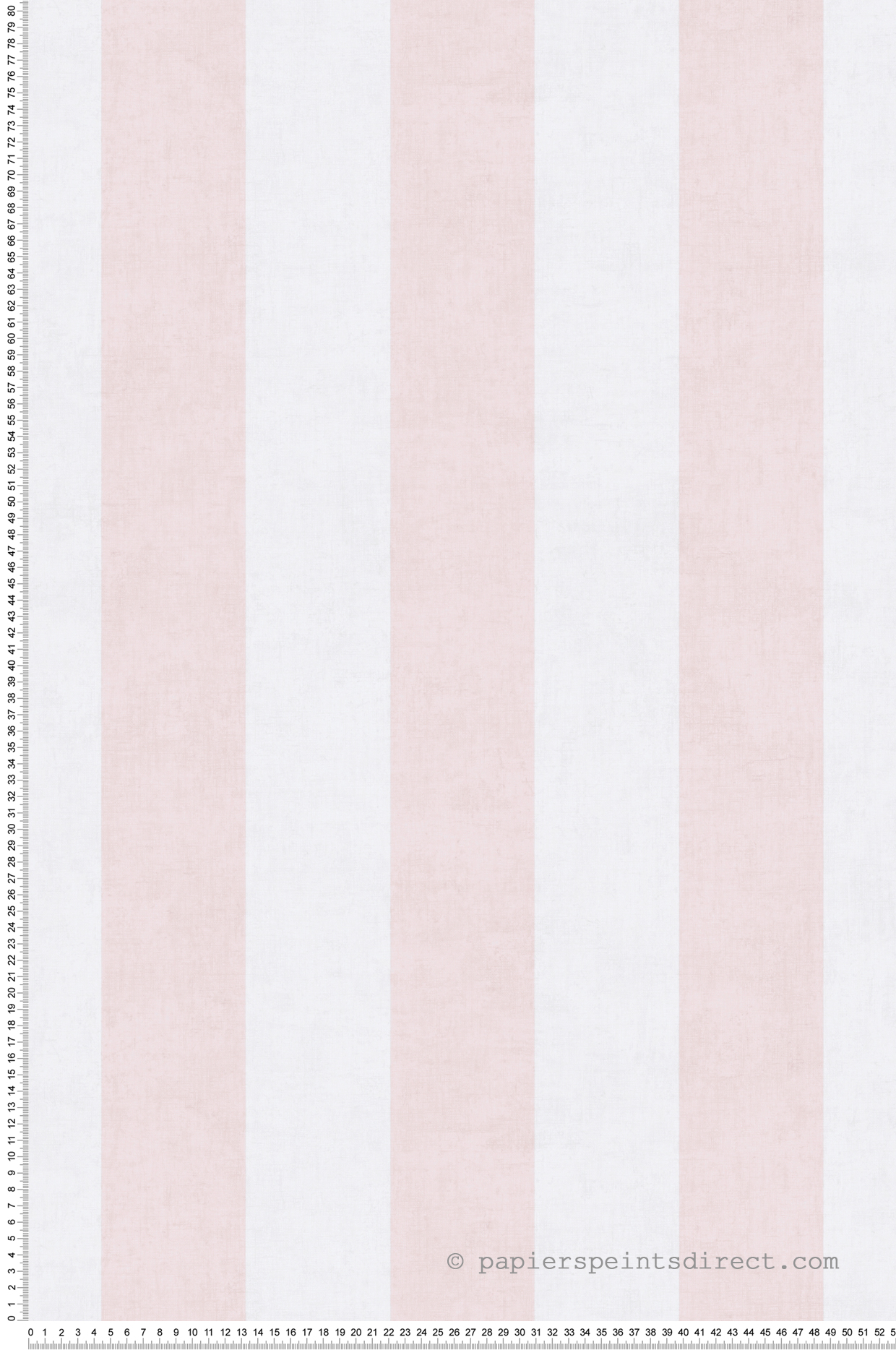 Papier peint Rayure Patiné rose pâle - Lilly & Luis d'A.S. Création | Réf. AS-770782