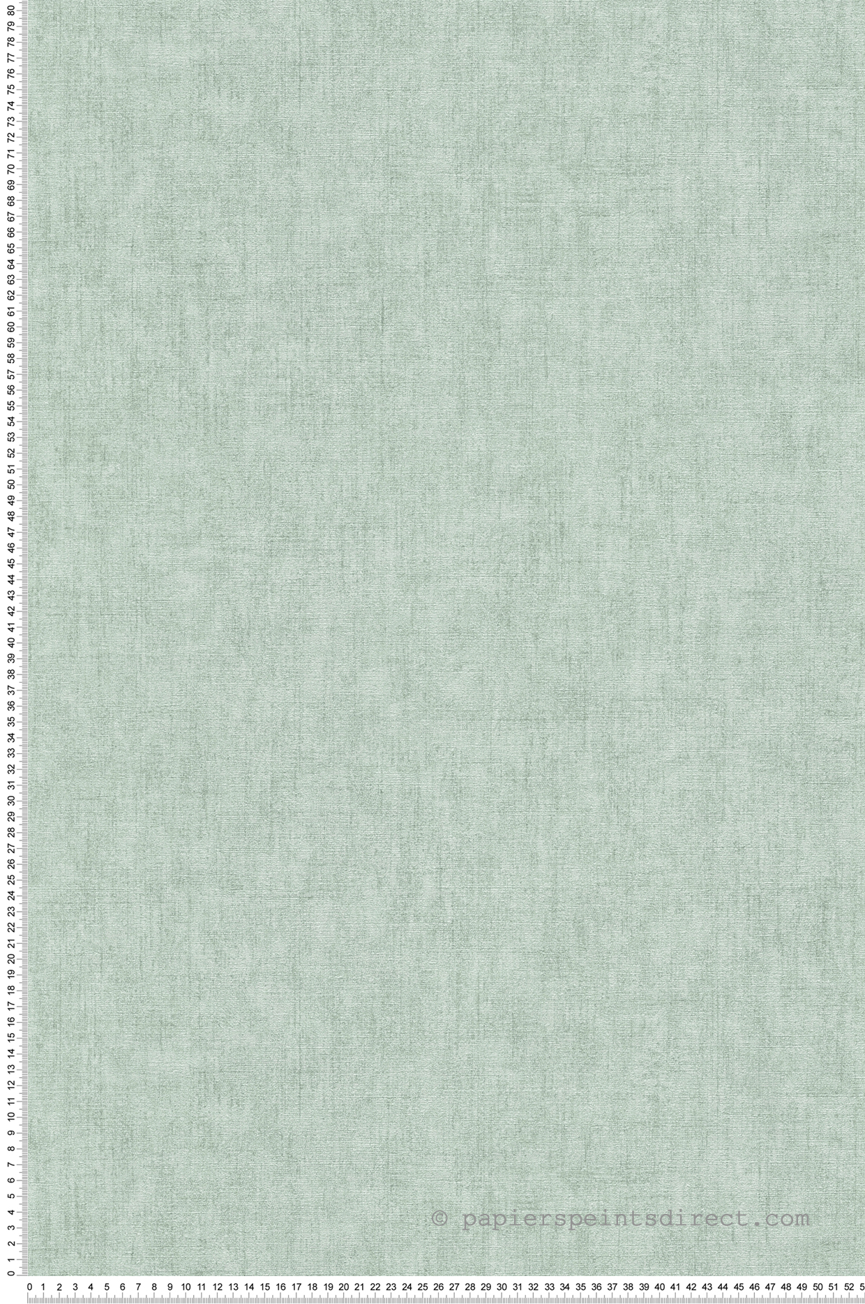 Papier peint Uni Béton vert d'eau métallisé - Cosmoliving d'A.S. Création | Réf. AS-791091