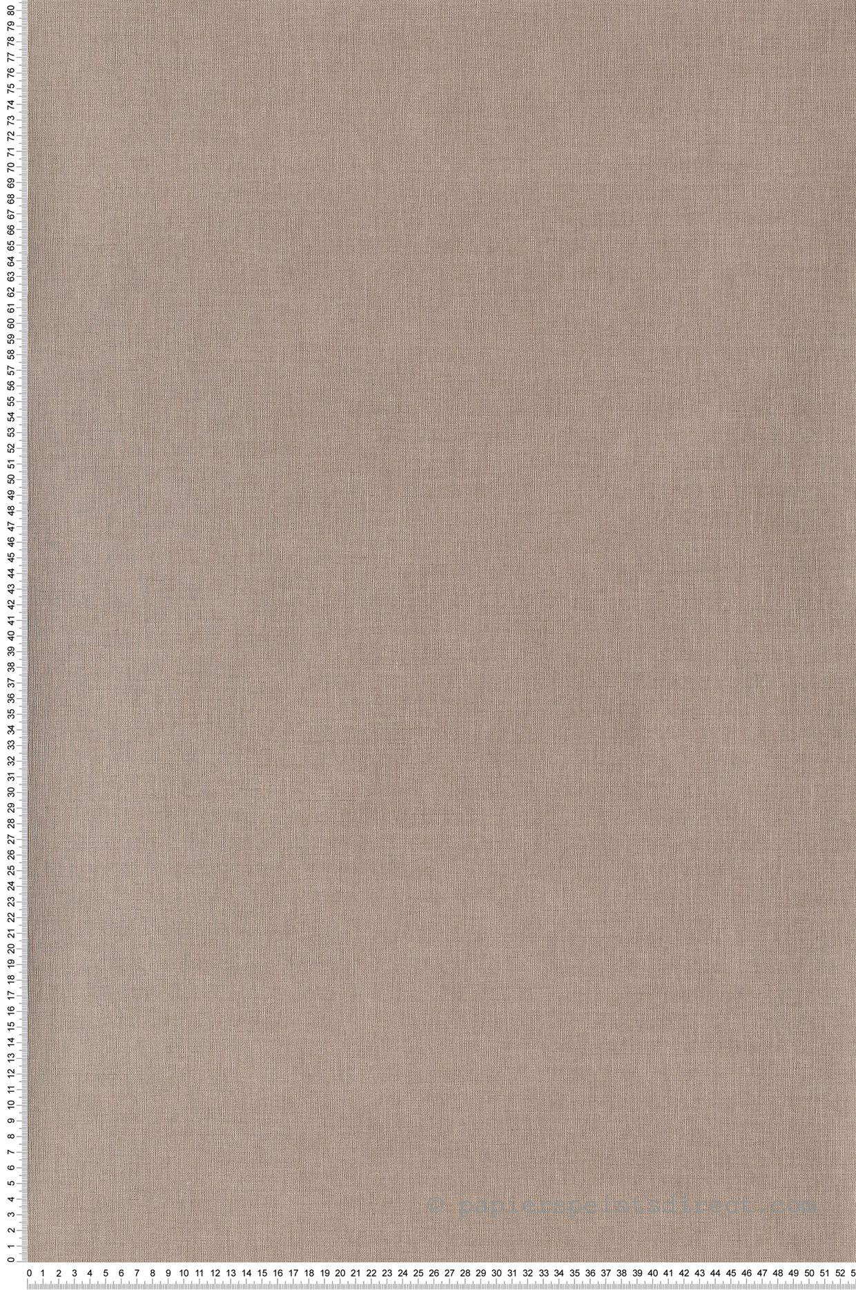 Papier peint Uni Café au lait - Linen de Casélio | Réf. INN68521837