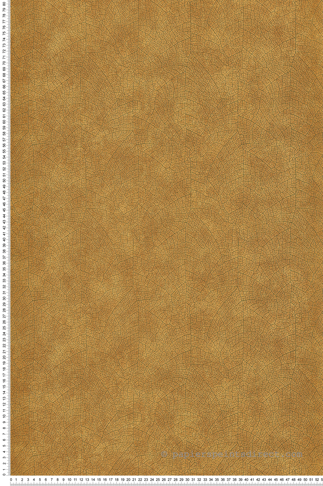 Papier peint Nature Nervure jaune - Woods de Casadéco | Réf. WOOD26212313