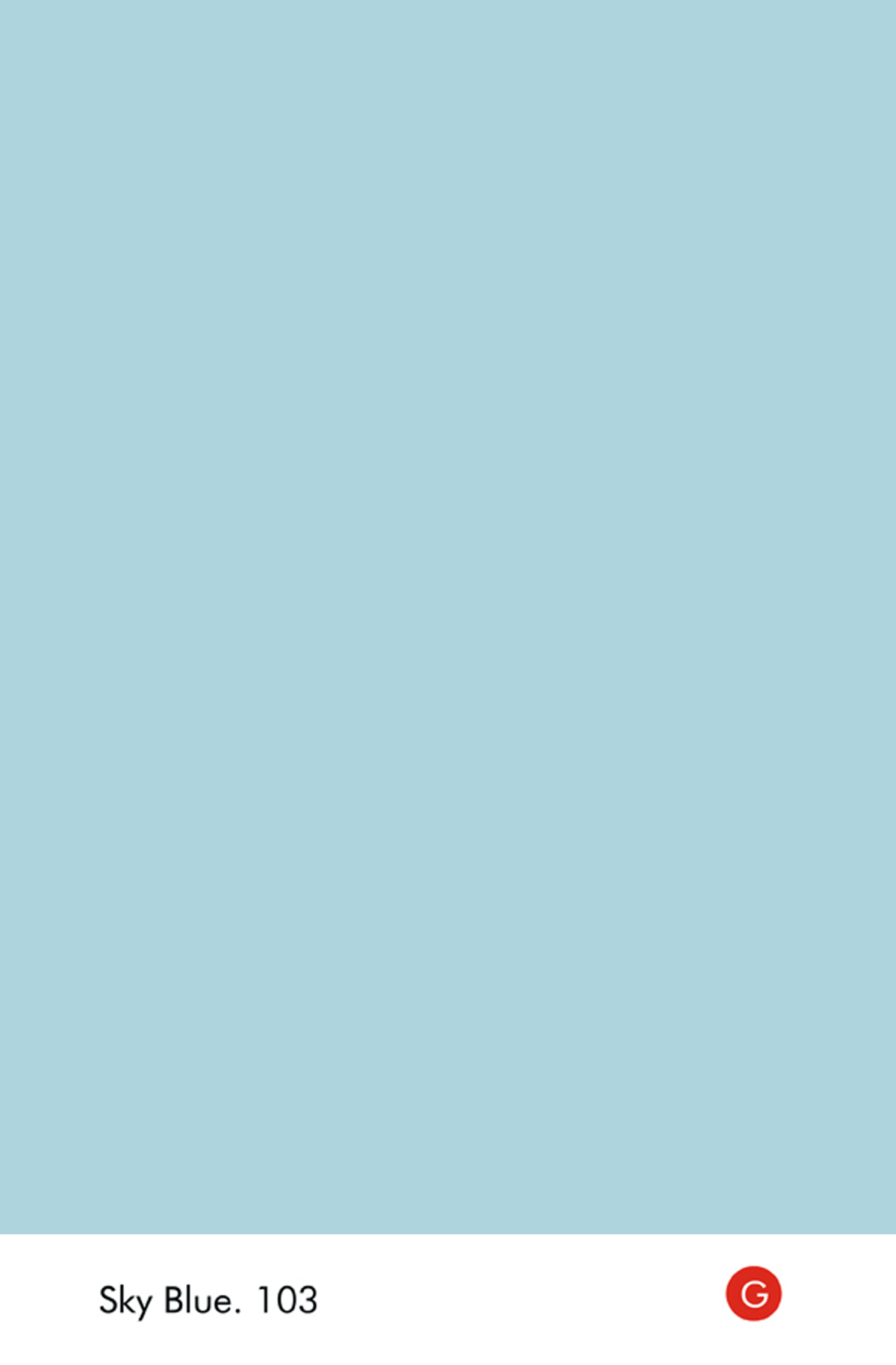 Peinture Little Greene Sky Blue n°103