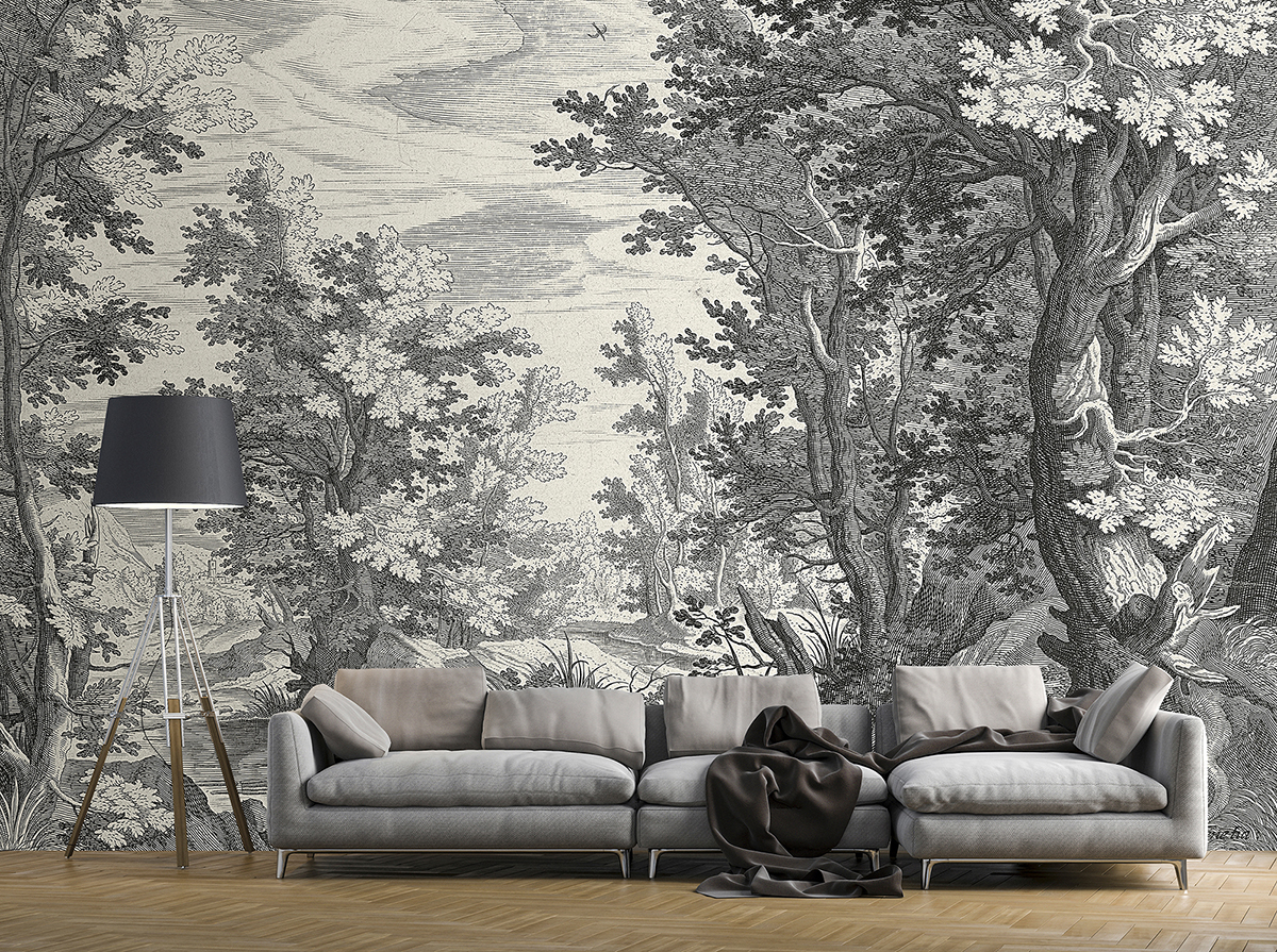 Papier peint panoramique Walls by Patel 3 - Référence DD121884 - Intissé 200g/m2 - 400 x 270 cm