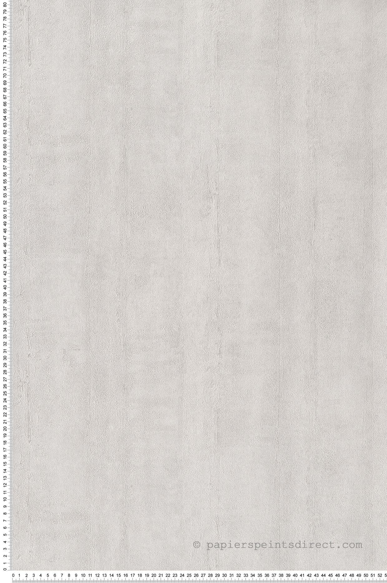 Papier peint Faux Uni Effet Béton gris calcaire - Minerals de Casadéco | Réf. MNRL88069141